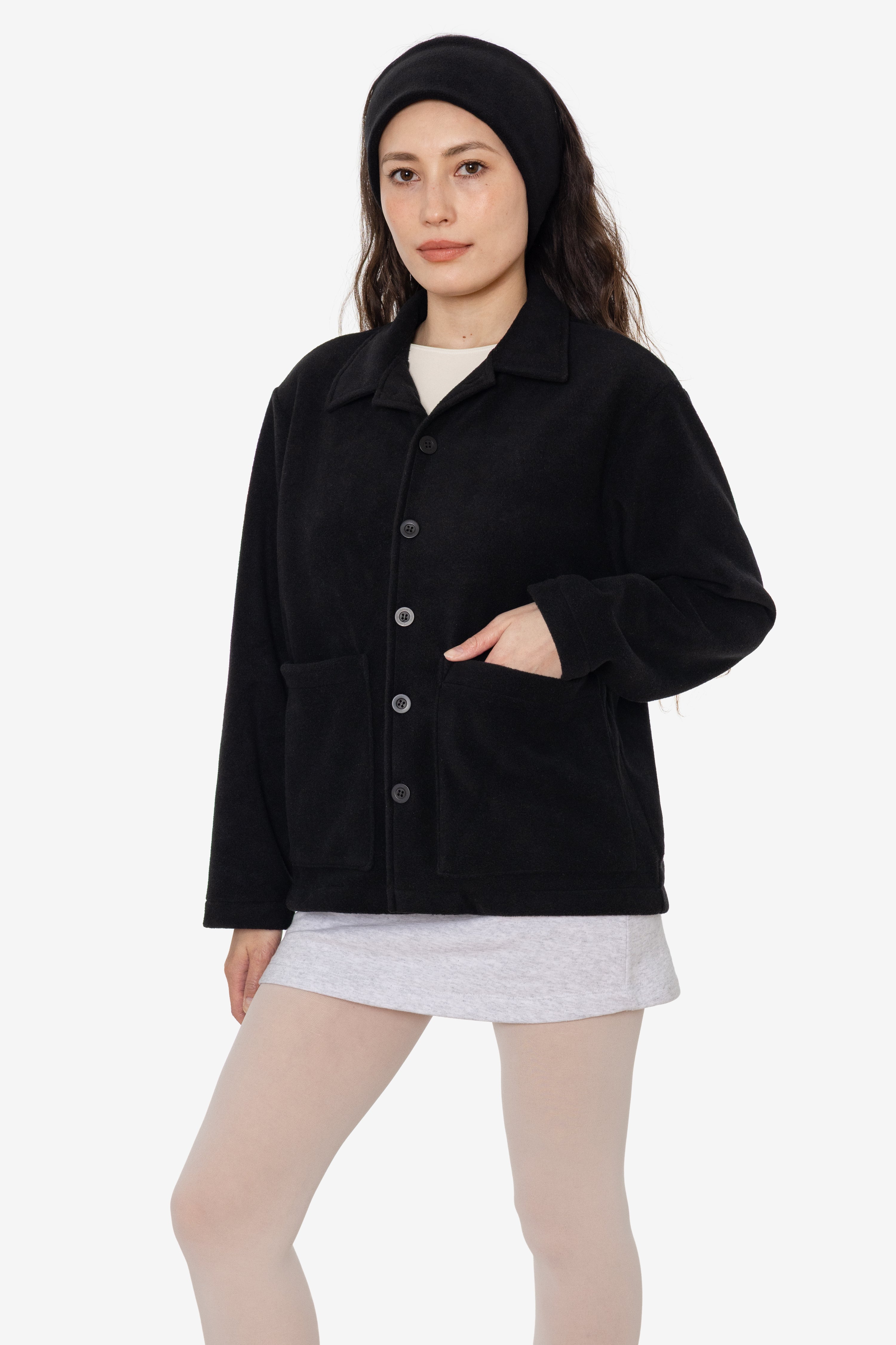 PF43 - Polar Fleece Cardigan