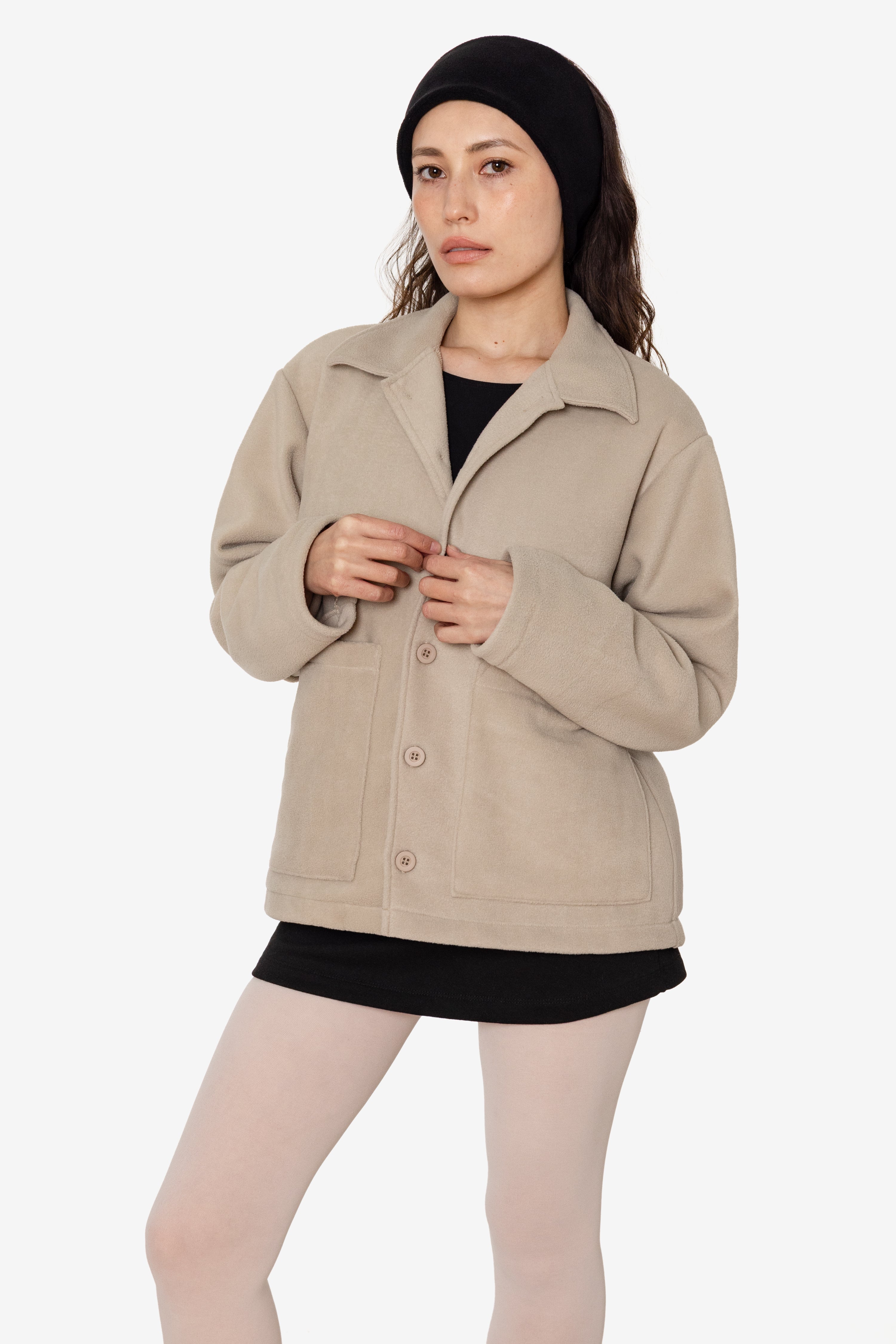 PF43 - Polar Fleece Cardigan