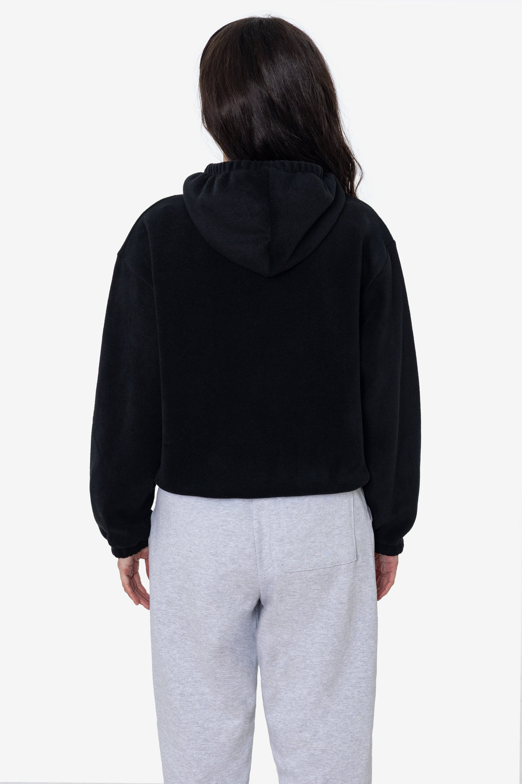 PF409 - Polar Fleece No Pocket Hoodie