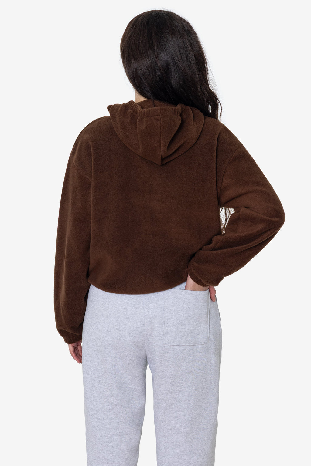 PF409 - Polar Fleece No Pocket Hoodie