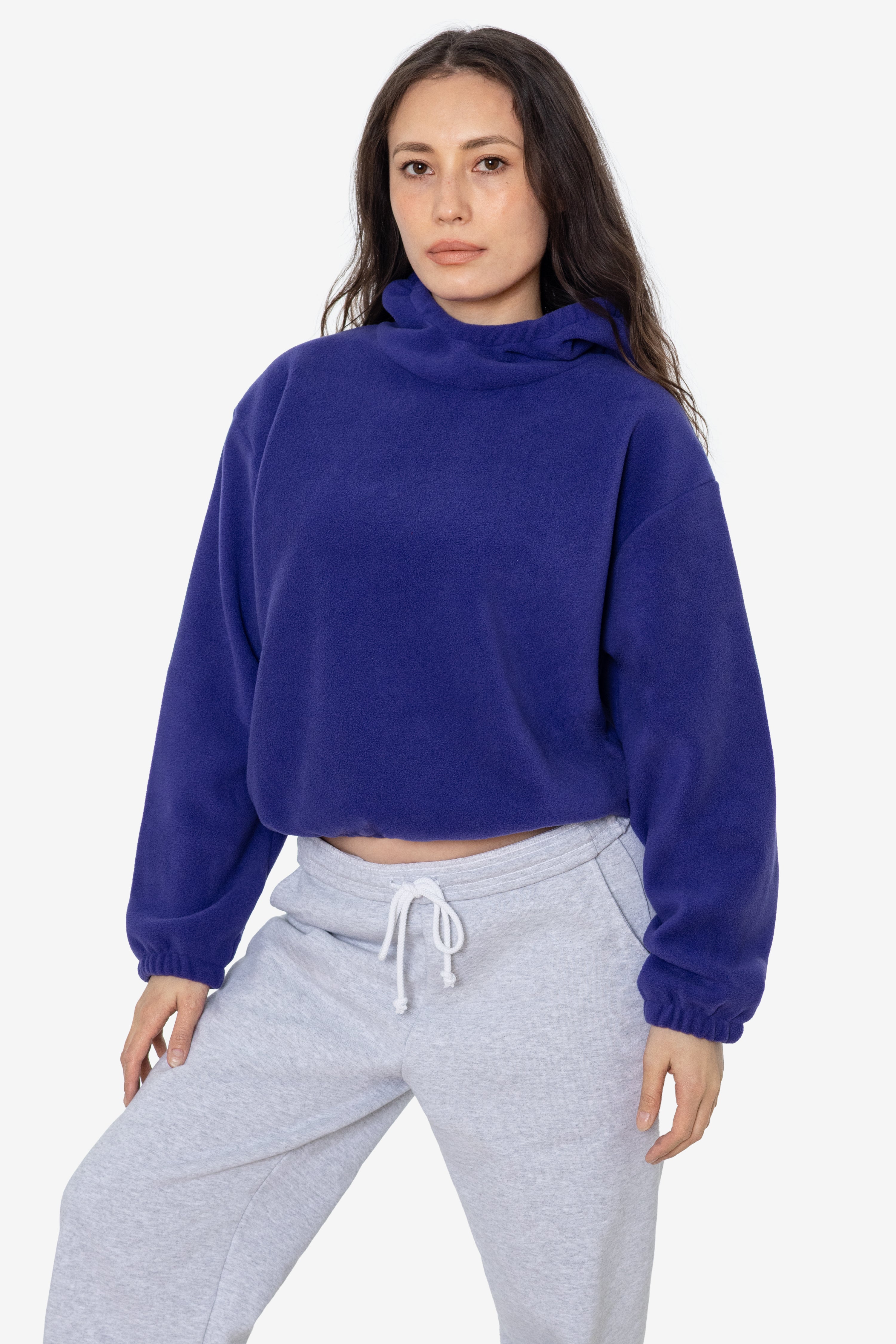 PF409 - Polar Fleece No Pocket Hoodie