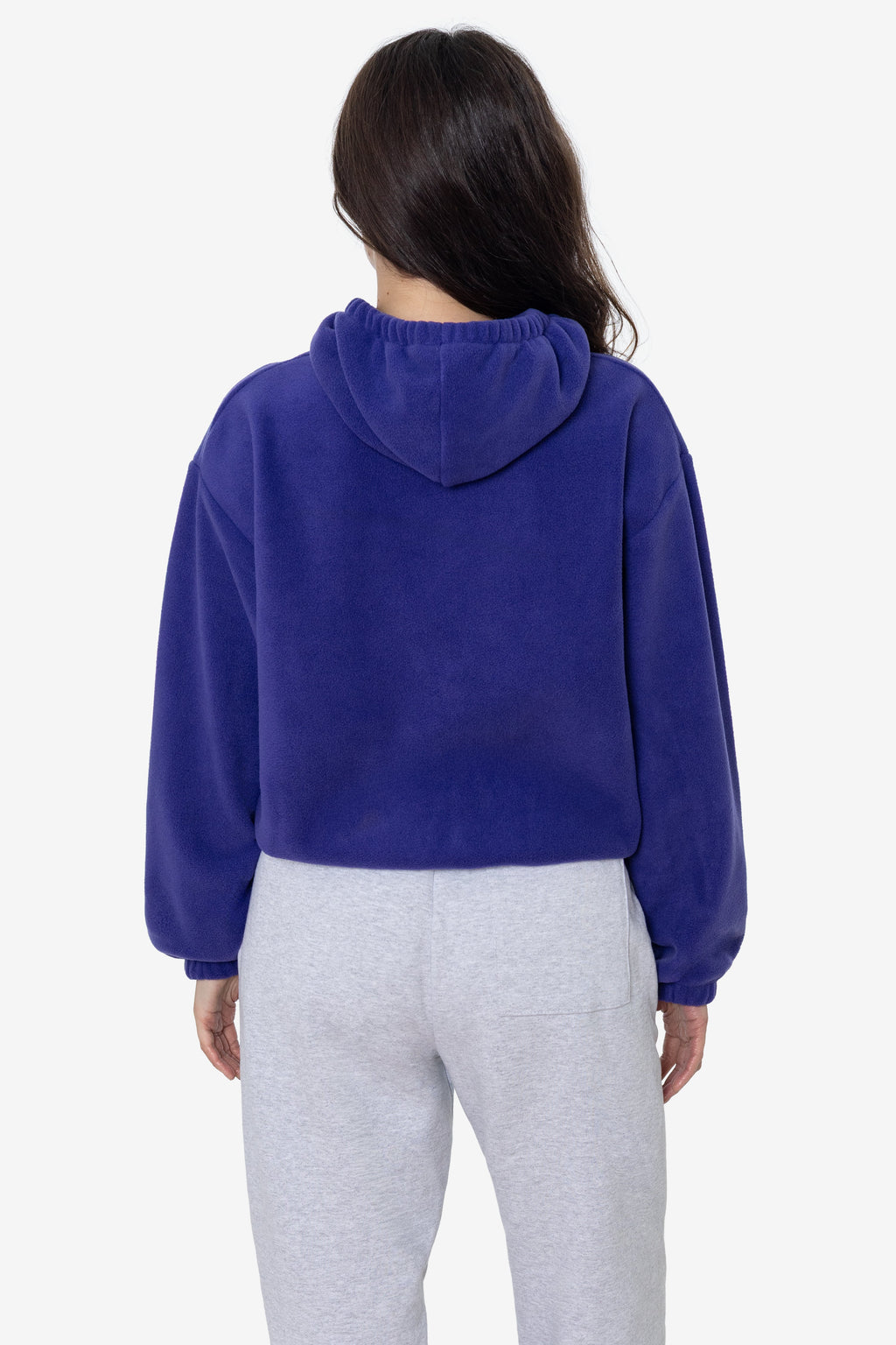 PF409 - Polar Fleece No Pocket Hoodie