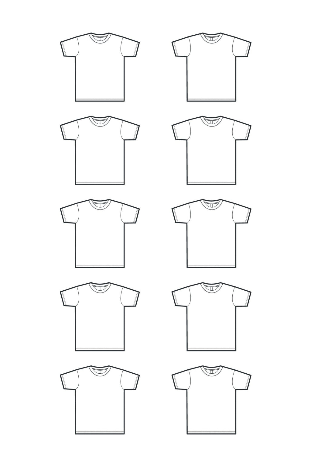 MYSTBOXW - T-Shirt Mystery Box (Women's)
