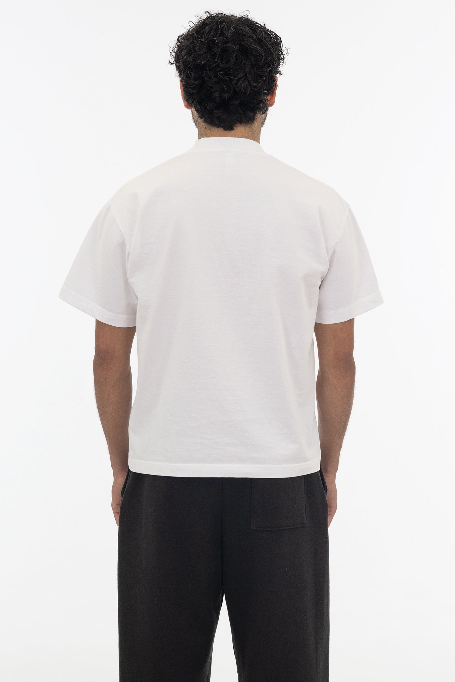 1201WGD - Short Sleeve Wide Garment Dye T-Shirt