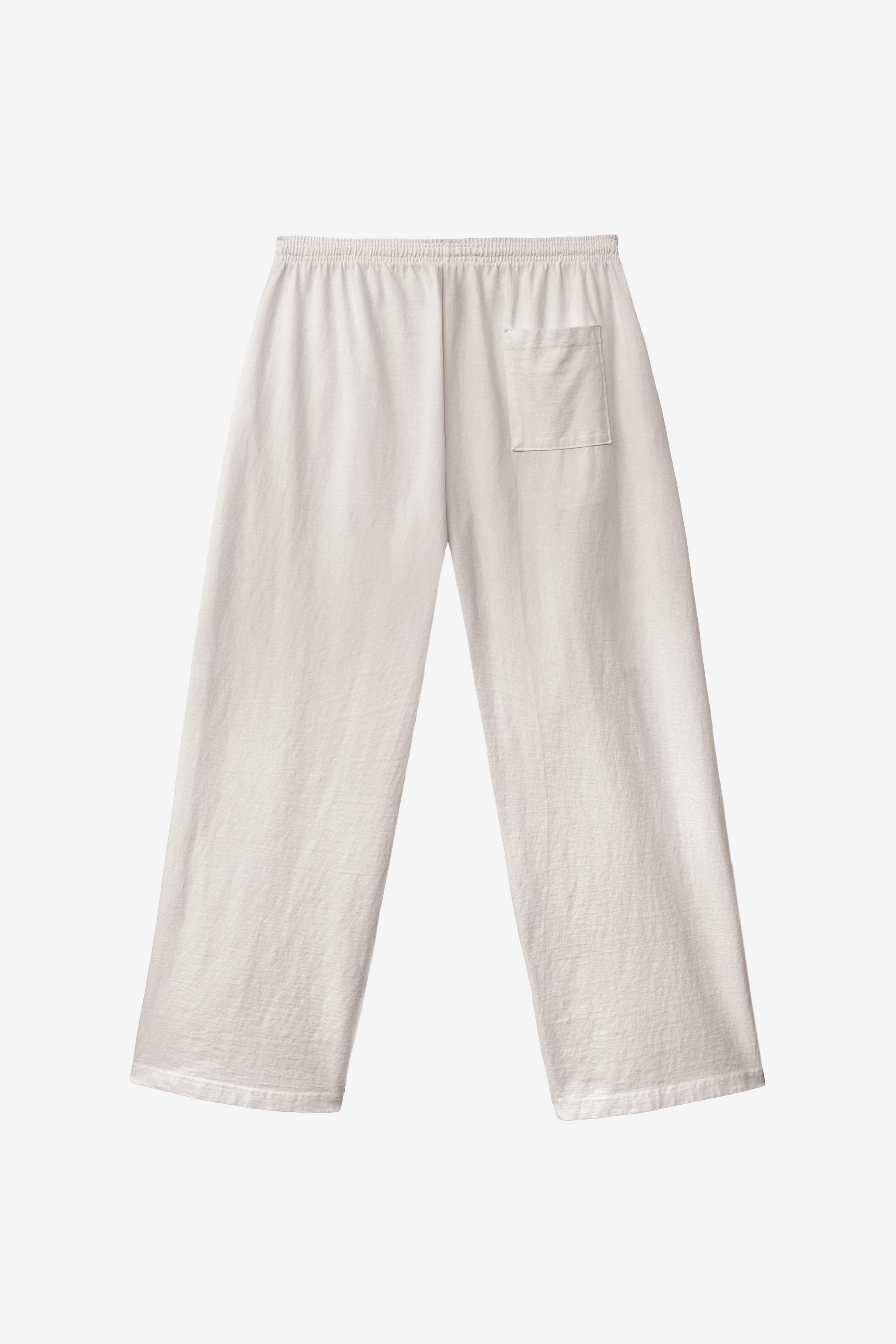 1205WGD - Men's Heavy Jersey Wide Garment Dyed Casual Pant