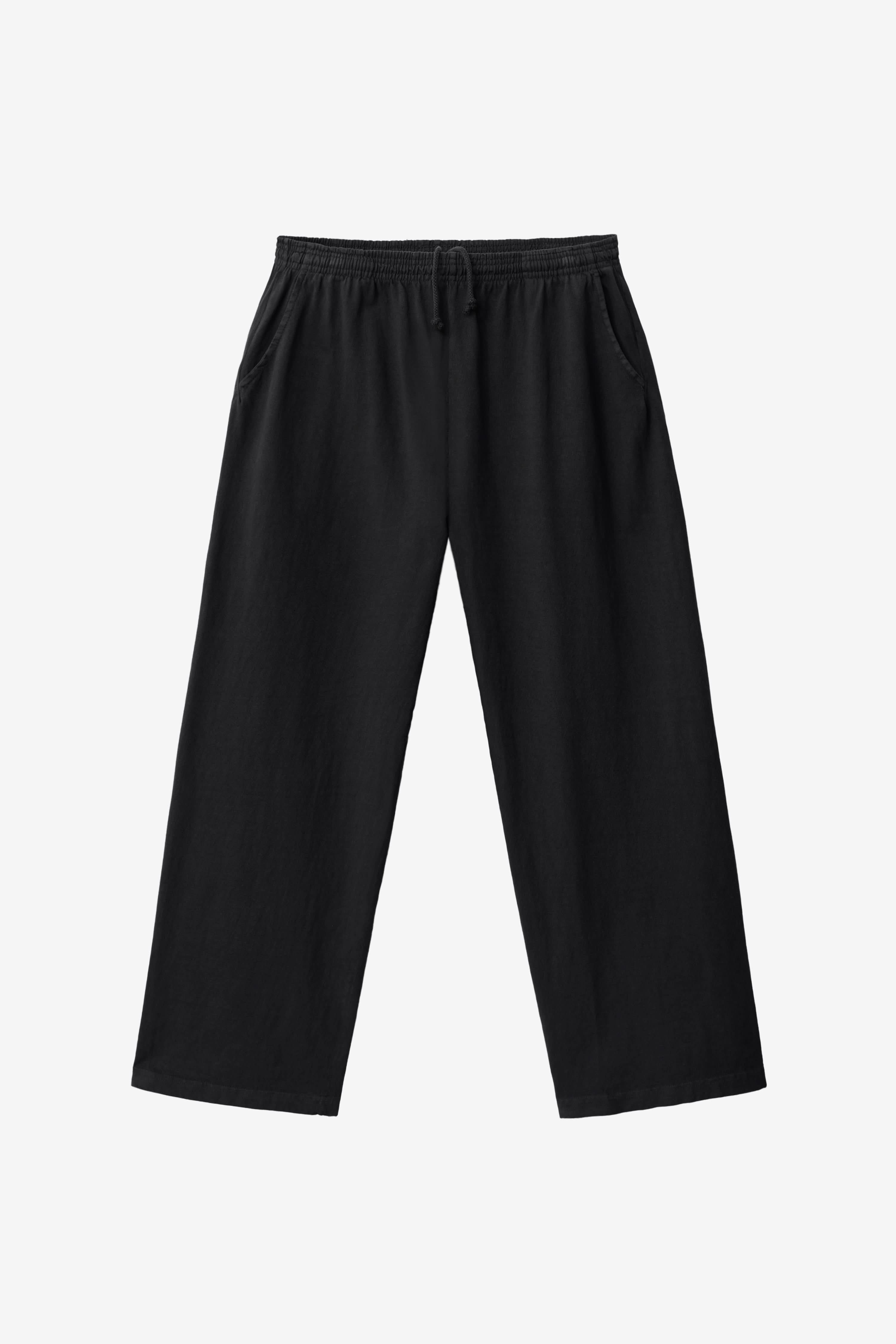 1205WGD - Men's Heavy Jersey Wide Garment Dyed Casual Pant