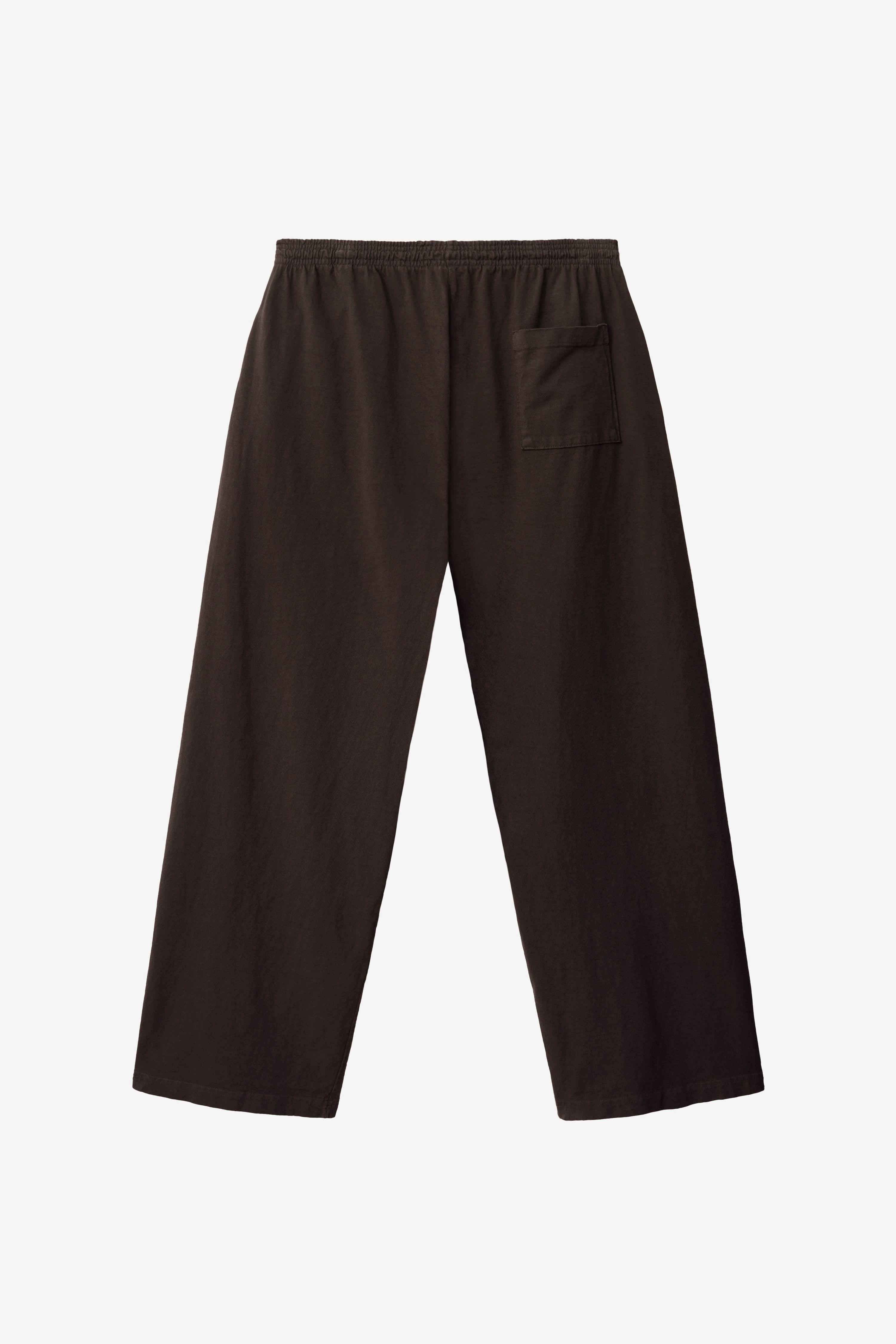 1205WGD - Men's Heavy Jersey Wide Garment Dyed Casual Pant