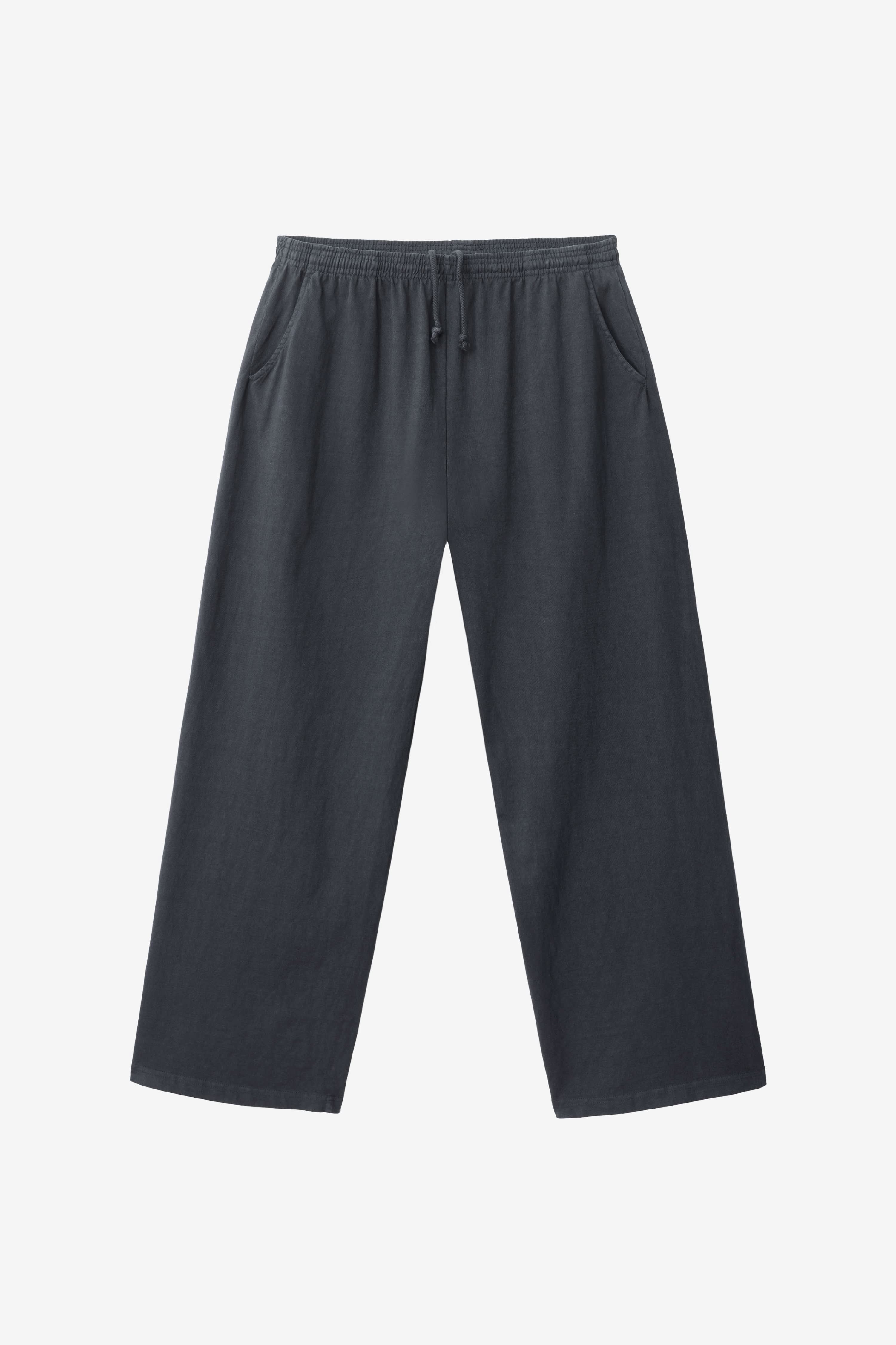 1205WGD - Men's Heavy Jersey Wide Garment Dyed Casual Pant