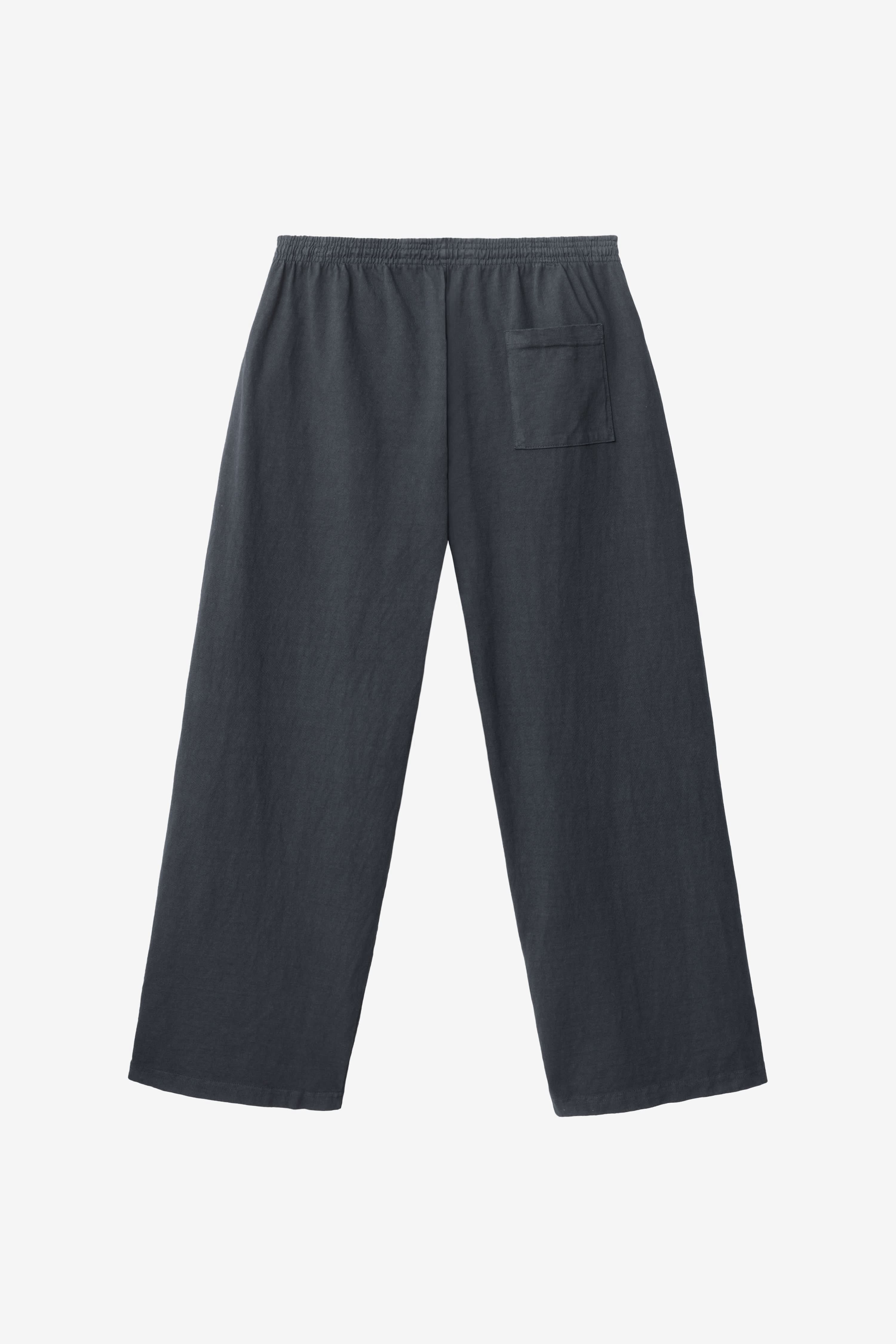 1205WGD - Men's Heavy Jersey Wide Garment Dyed Casual Pant