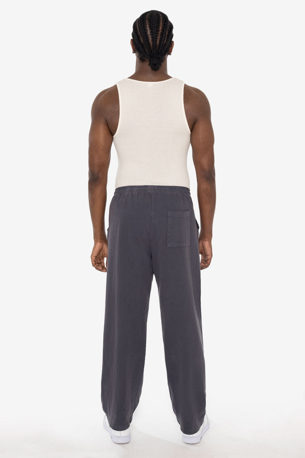 1205WGD - Men's Heavy Jersey Wide Garment Dyed Casual Pant