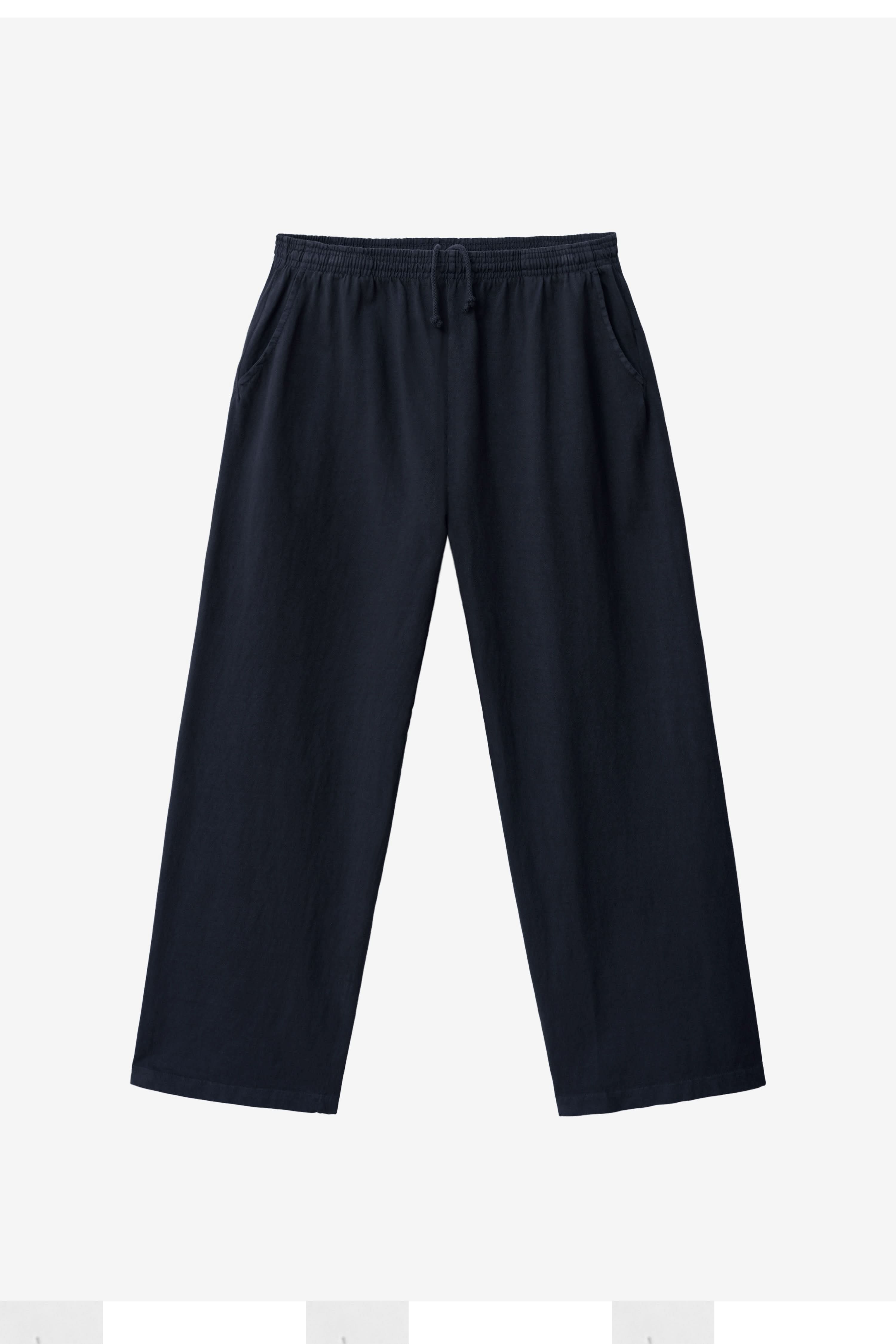 1205WGD - Men's Heavy Jersey Wide Garment Dyed Casual Pant