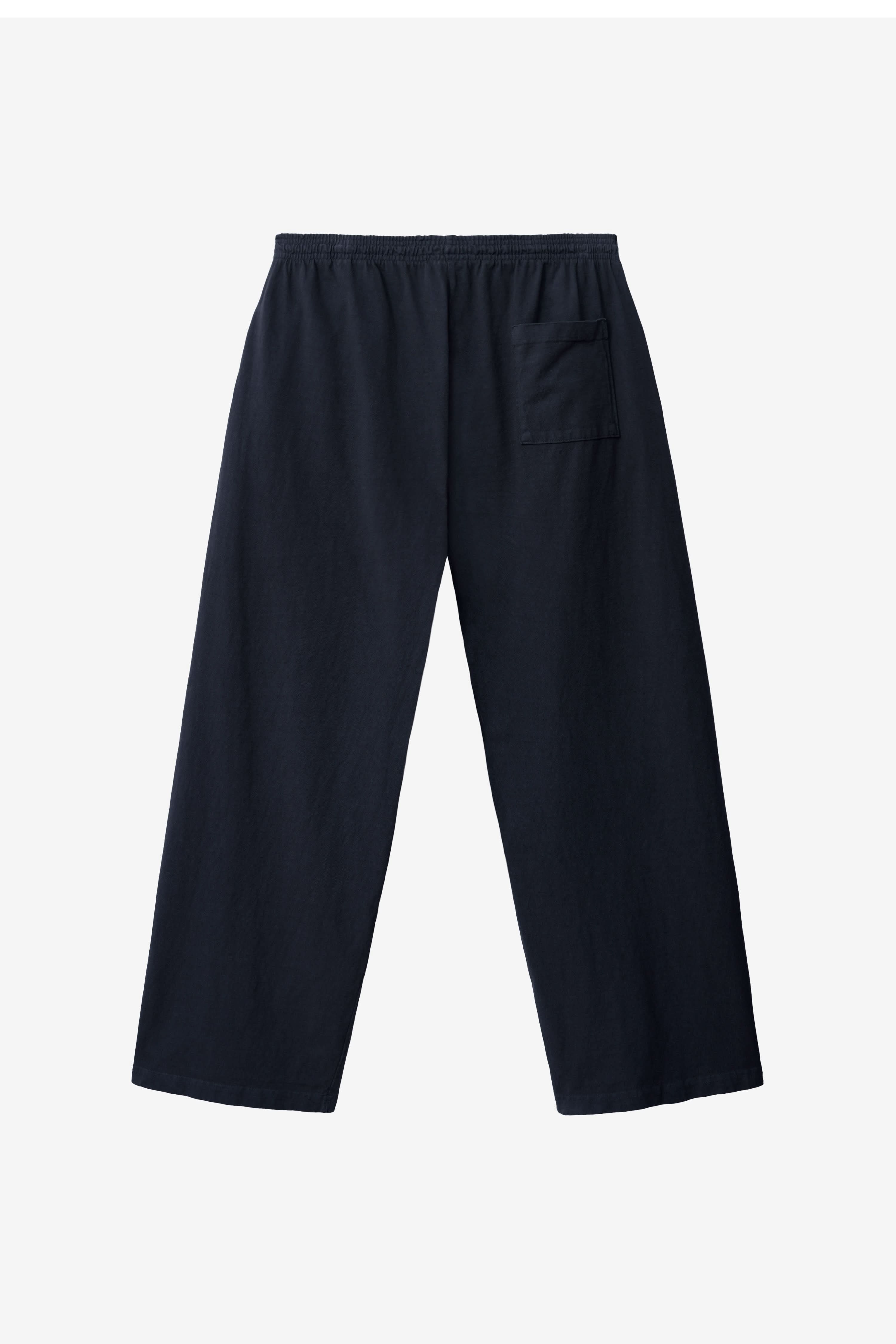 1205WGD - Men's Heavy Jersey Wide Garment Dyed Casual Pant