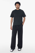 1205WGD - Men's Heavy Jersey Wide Garment Dyed Casual Pant