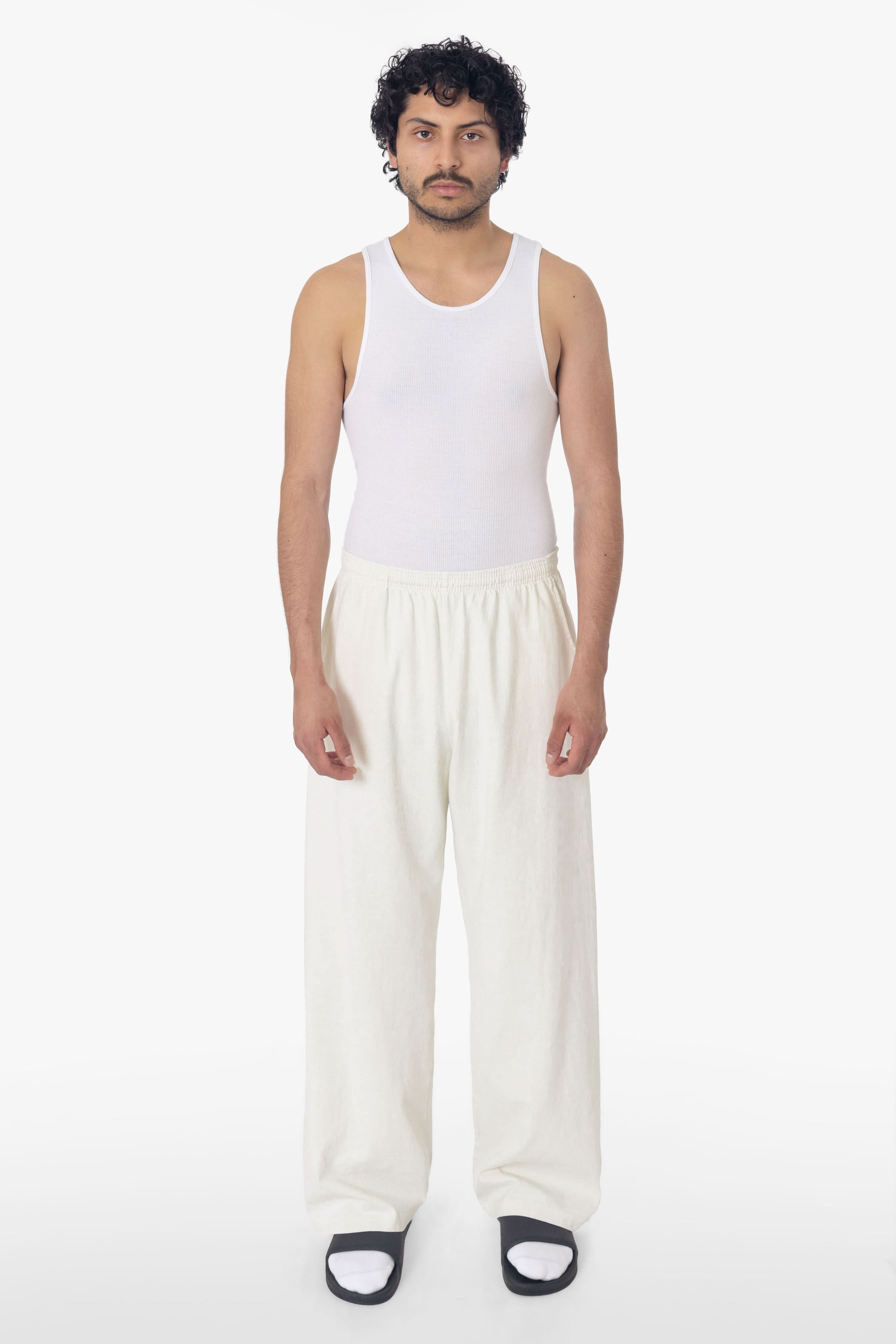 1205WGD - Men's Heavy Jersey Wide Garment Dyed Casual Pant