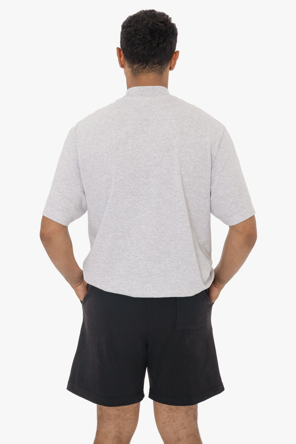 1241GD - Mid-Length Heavy Jersey Shorts