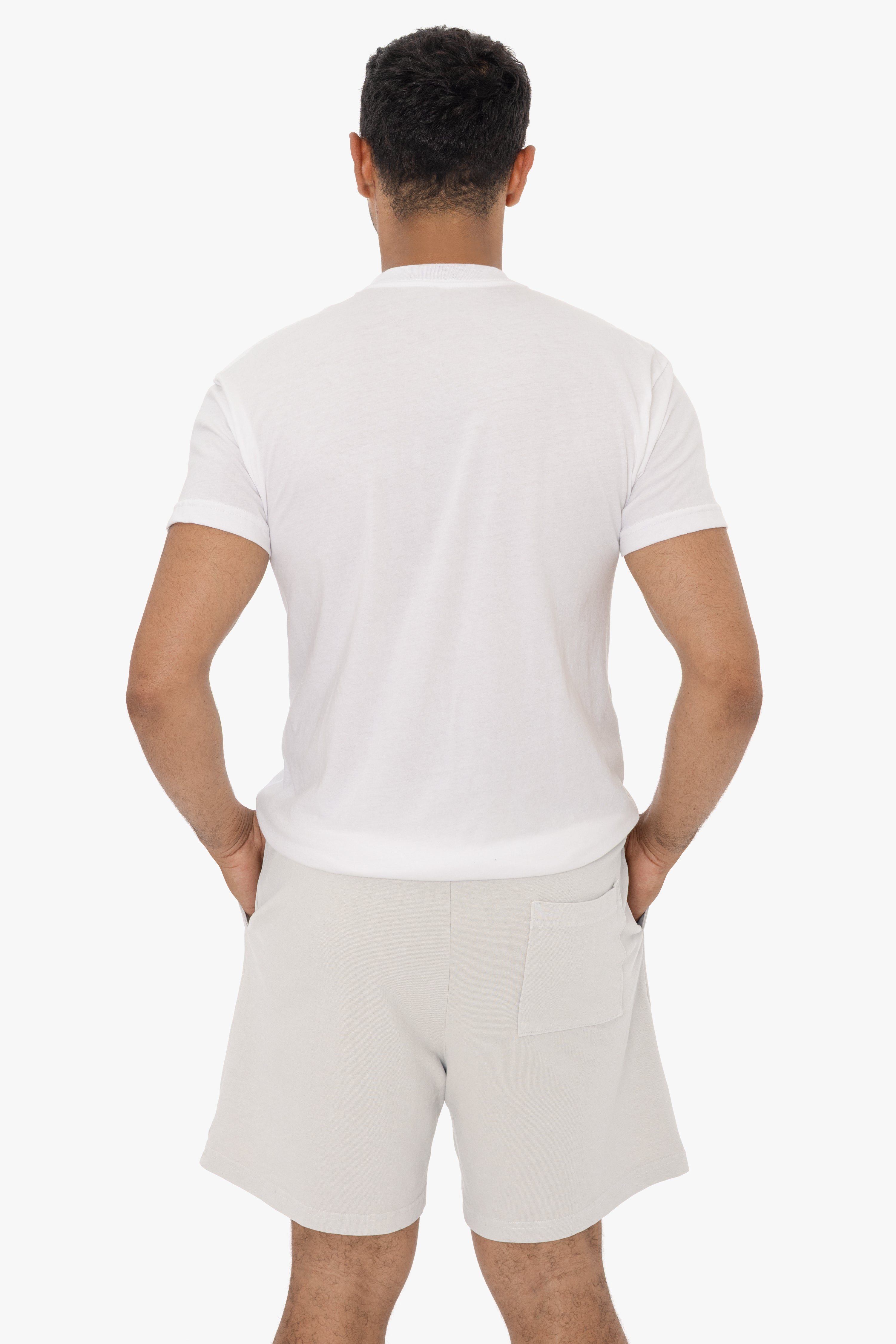 1241GD - Mid-Length Heavy Jersey Shorts