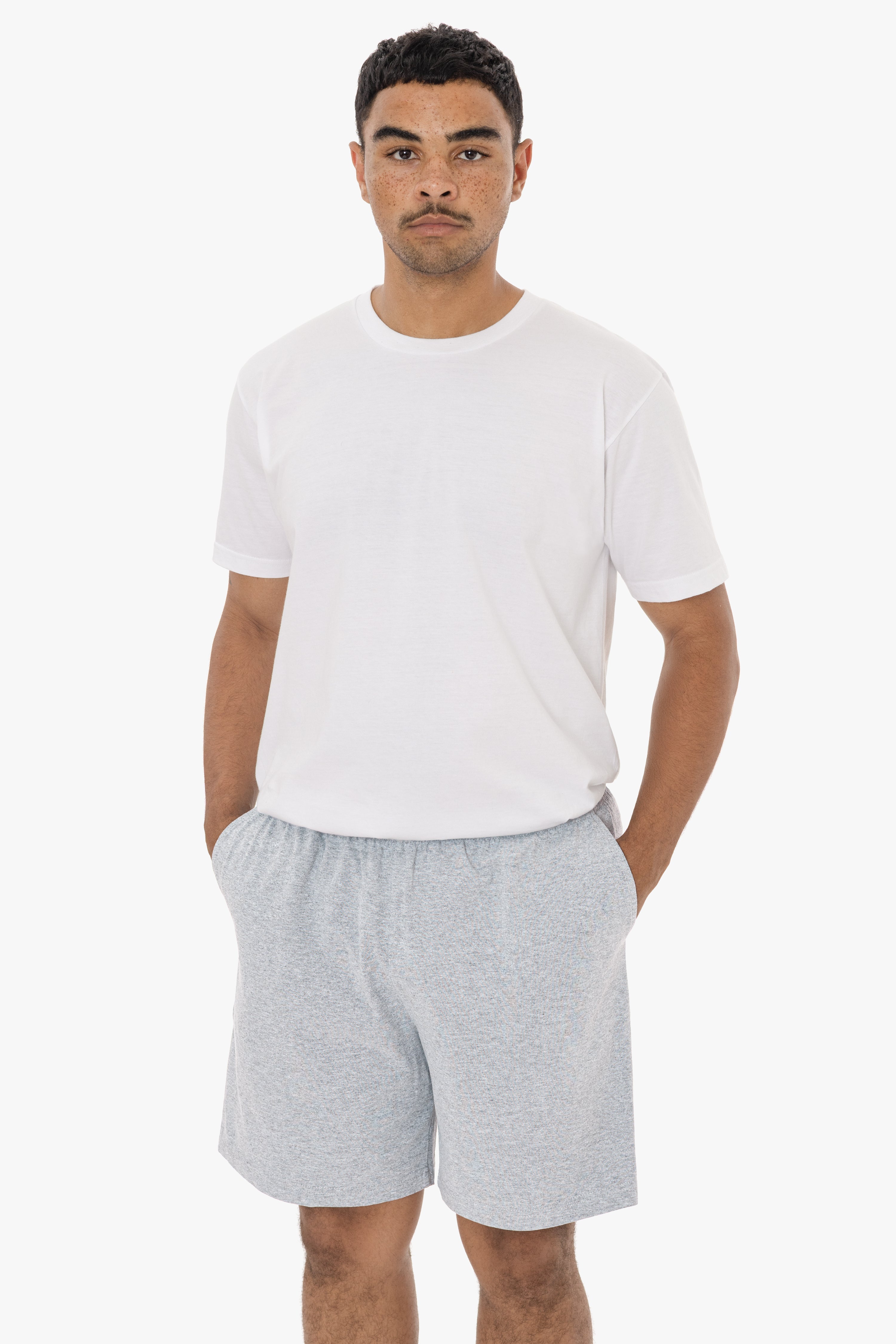 1241GD - Mid-Length Heavy Jersey Shorts