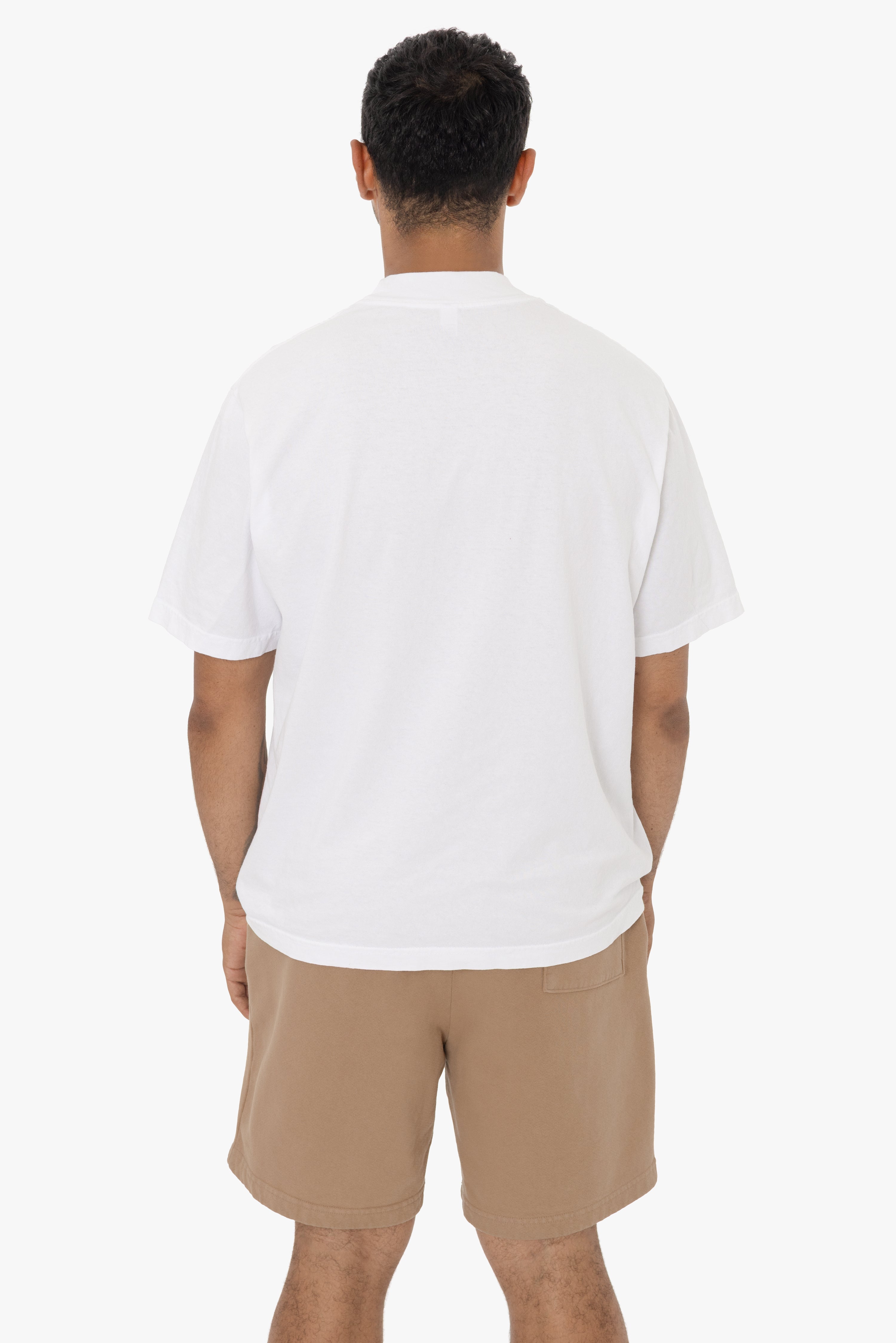1241GD - Mid-Length Heavy Jersey Shorts