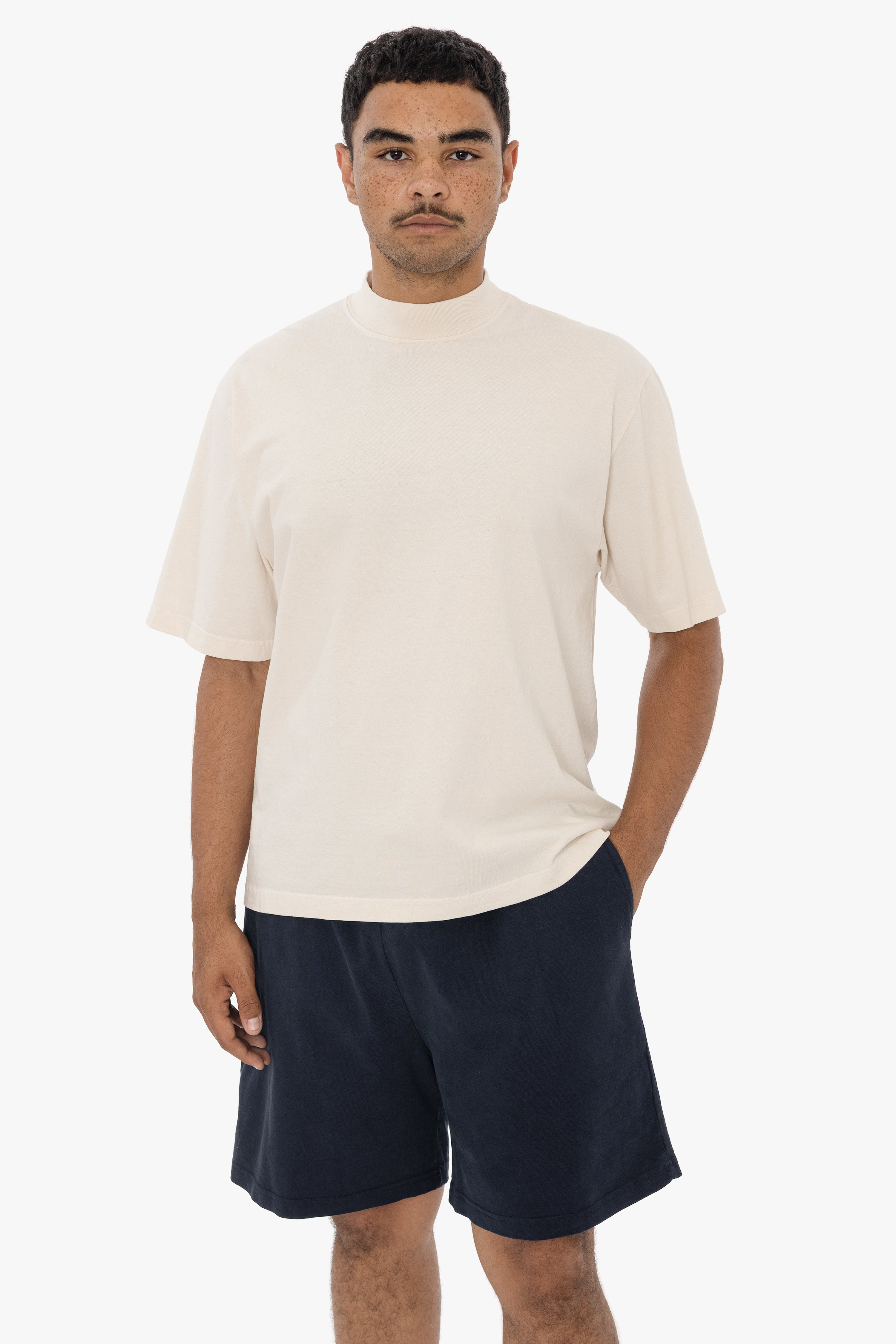 1241GD - Mid-Length Heavy Jersey Shorts