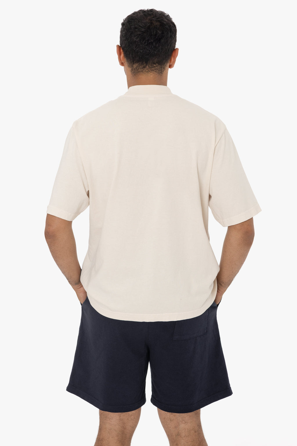 1241GD - Mid-Length Heavy Jersey Shorts