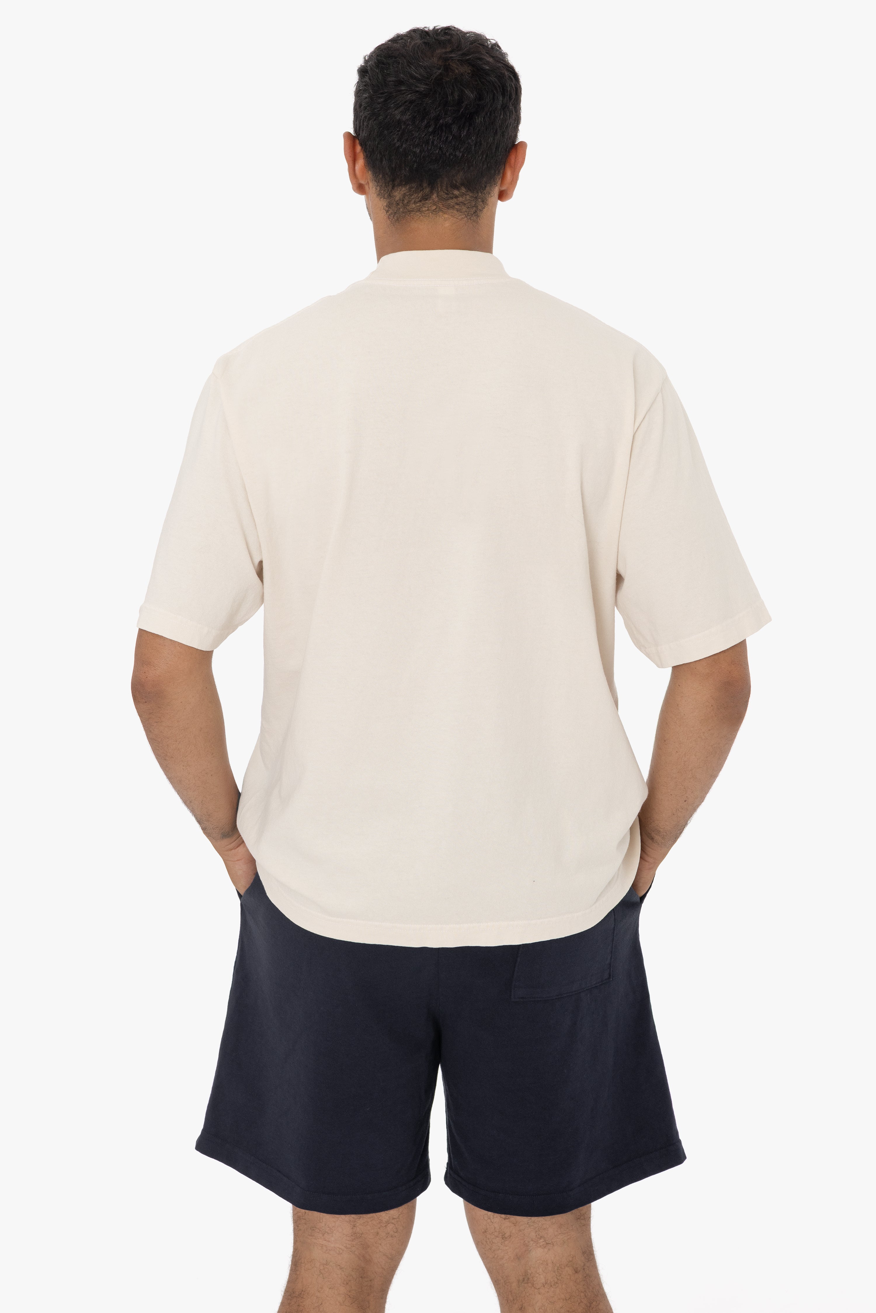 1241GD - Mid-Length Heavy Jersey Shorts