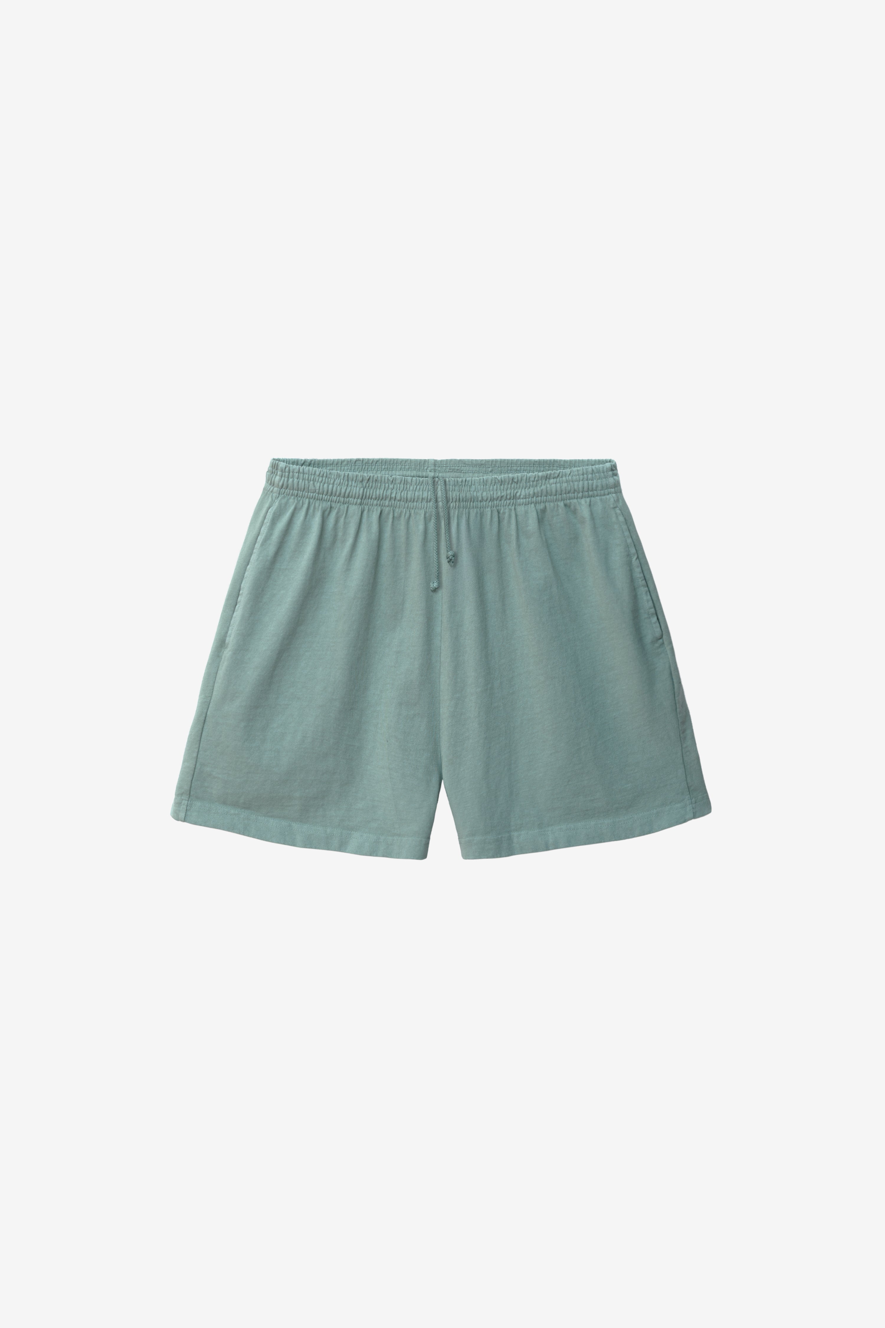 1242GD - Heavy Jersey Garment Dye Gym Shorts