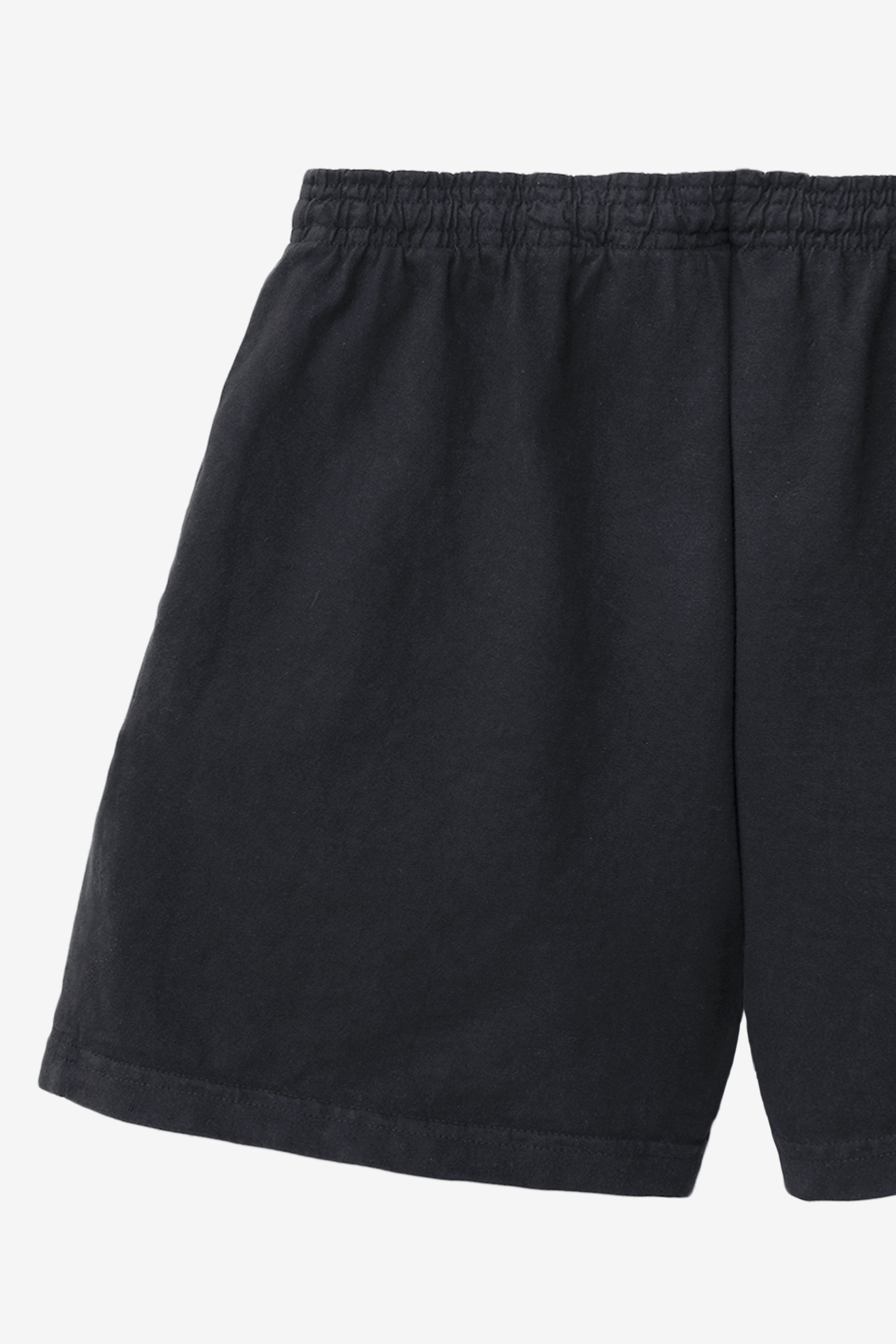 1242GD - Heavy Jersey Garment Dye Gym Shorts