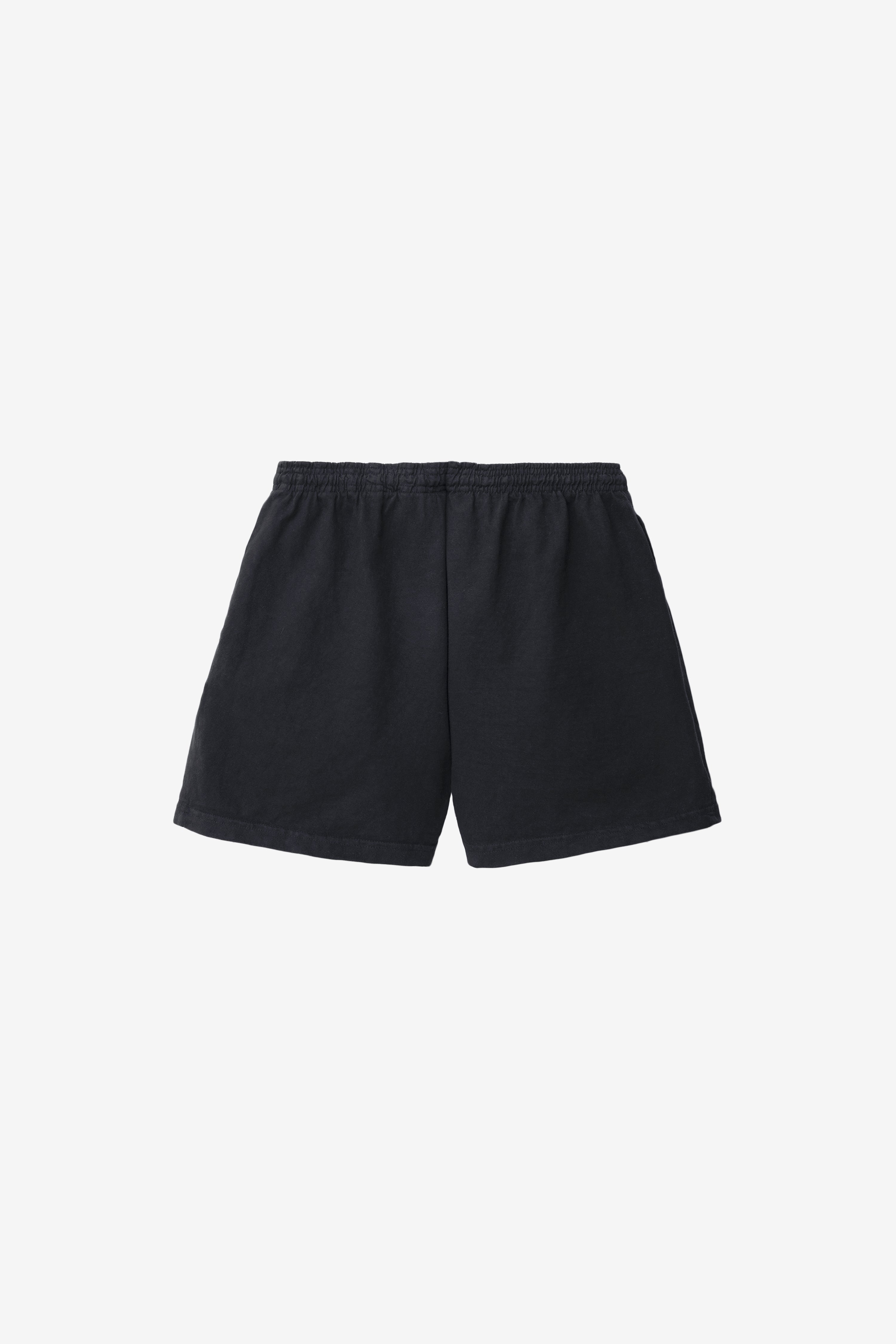 1242GD - Heavy Jersey Garment Dye Gym Shorts