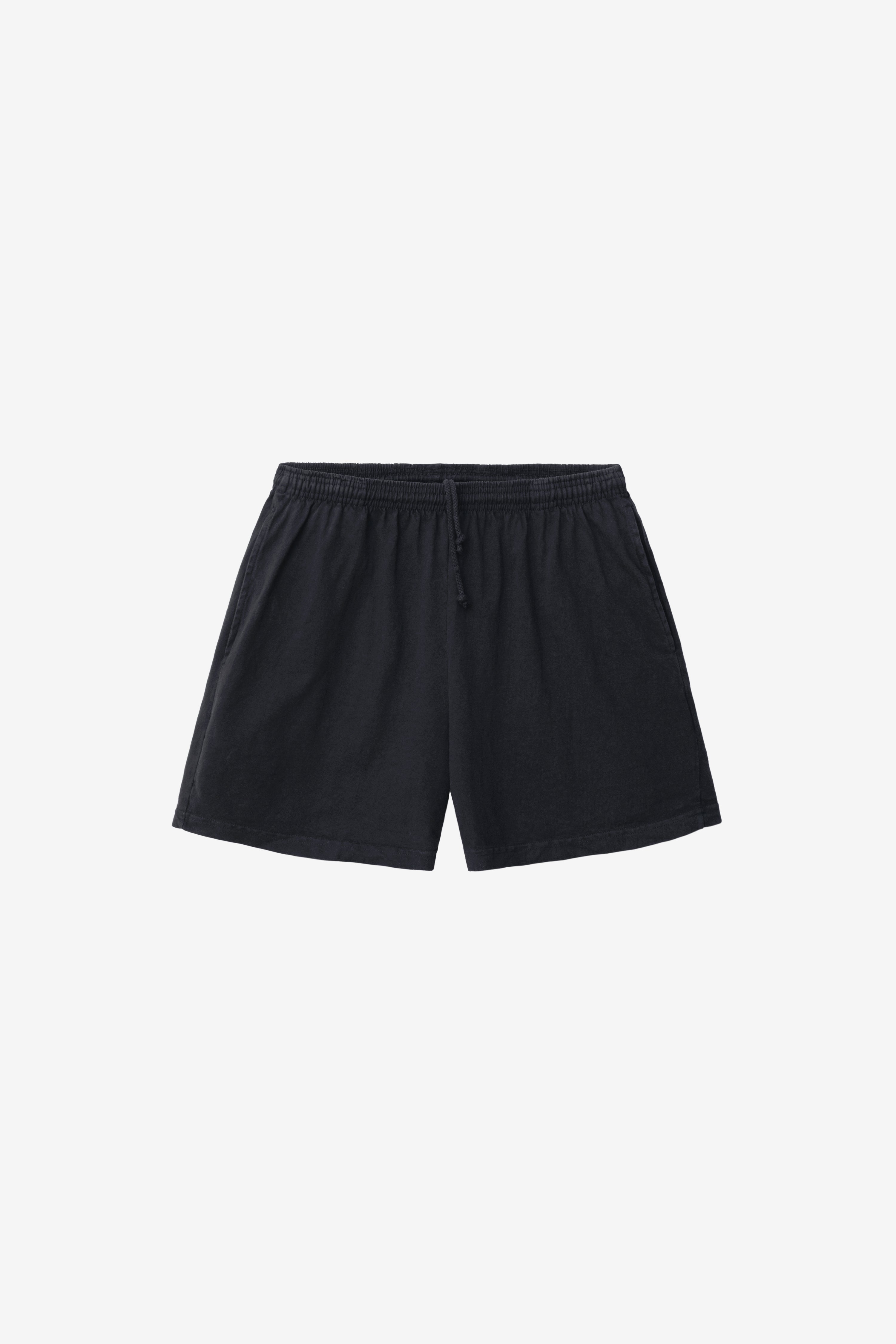 1242GD - Heavy Jersey Garment Dye Gym Shorts