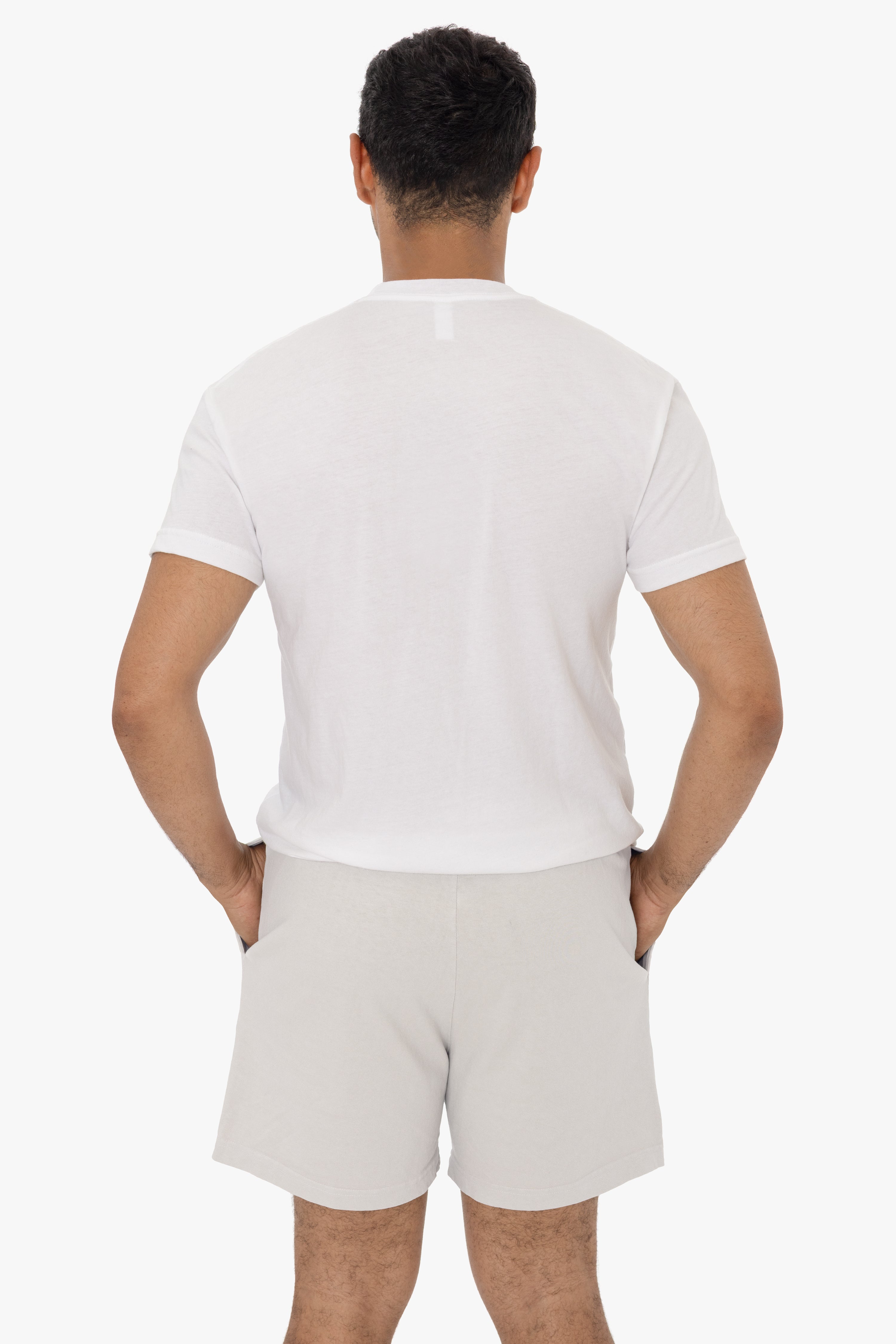 1242GD - Heavy Jersey Garment Dye Gym Shorts