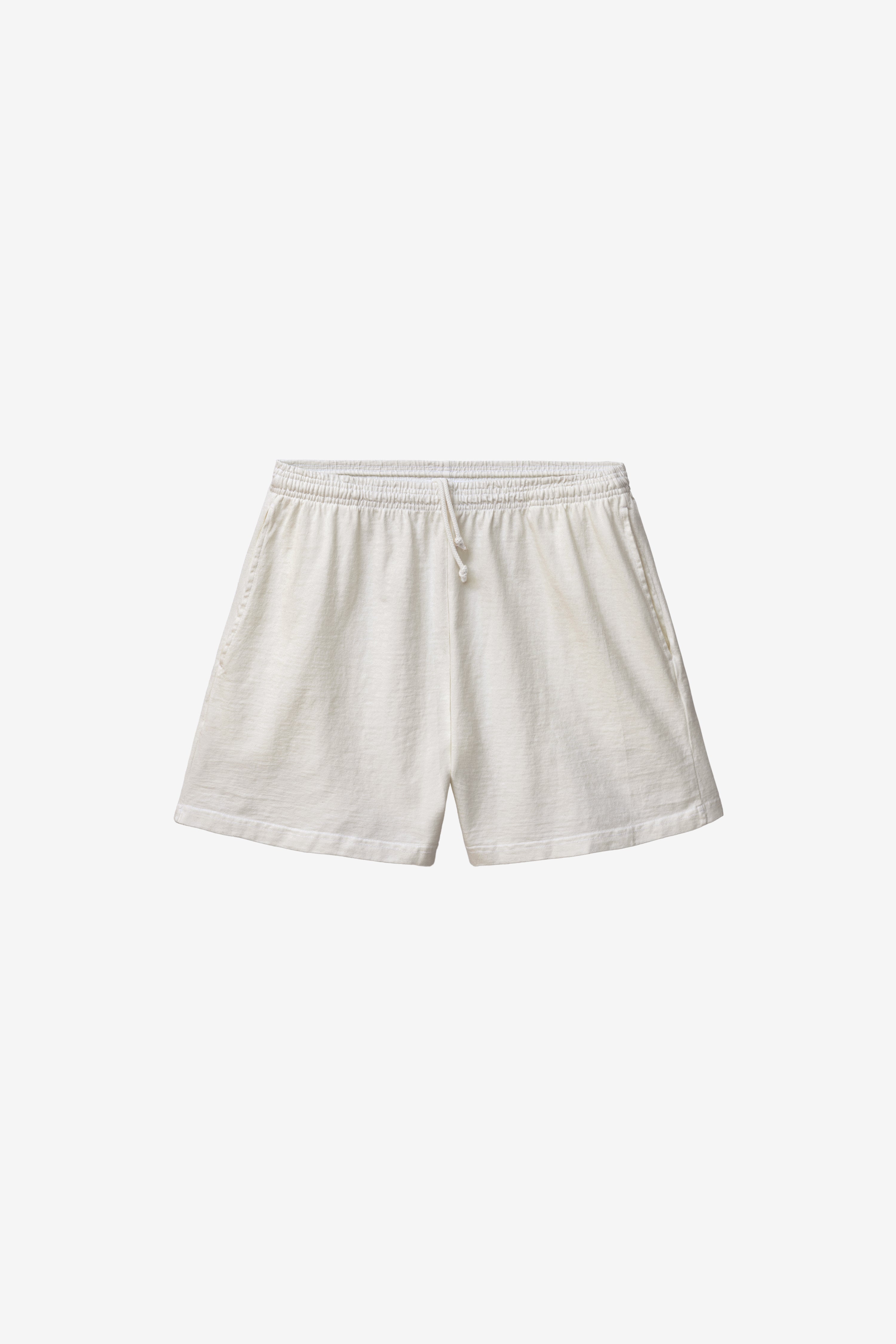1242GD - Heavy Jersey Garment Dye Gym Shorts