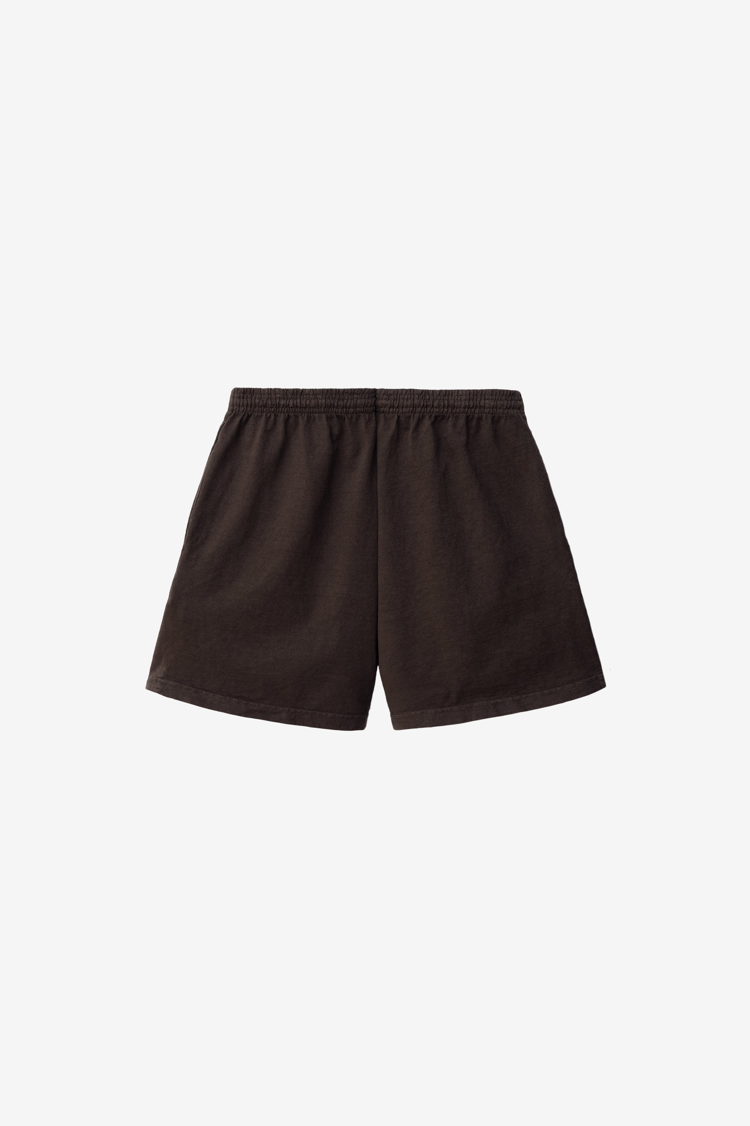 1242GD - Heavy Jersey Garment Dye Gym Shorts