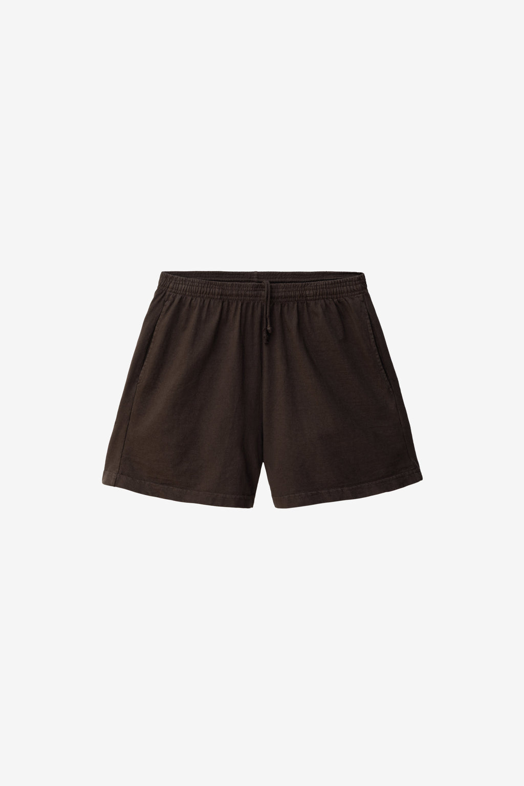 1242GD - Heavy Jersey Garment Dye Gym Shorts