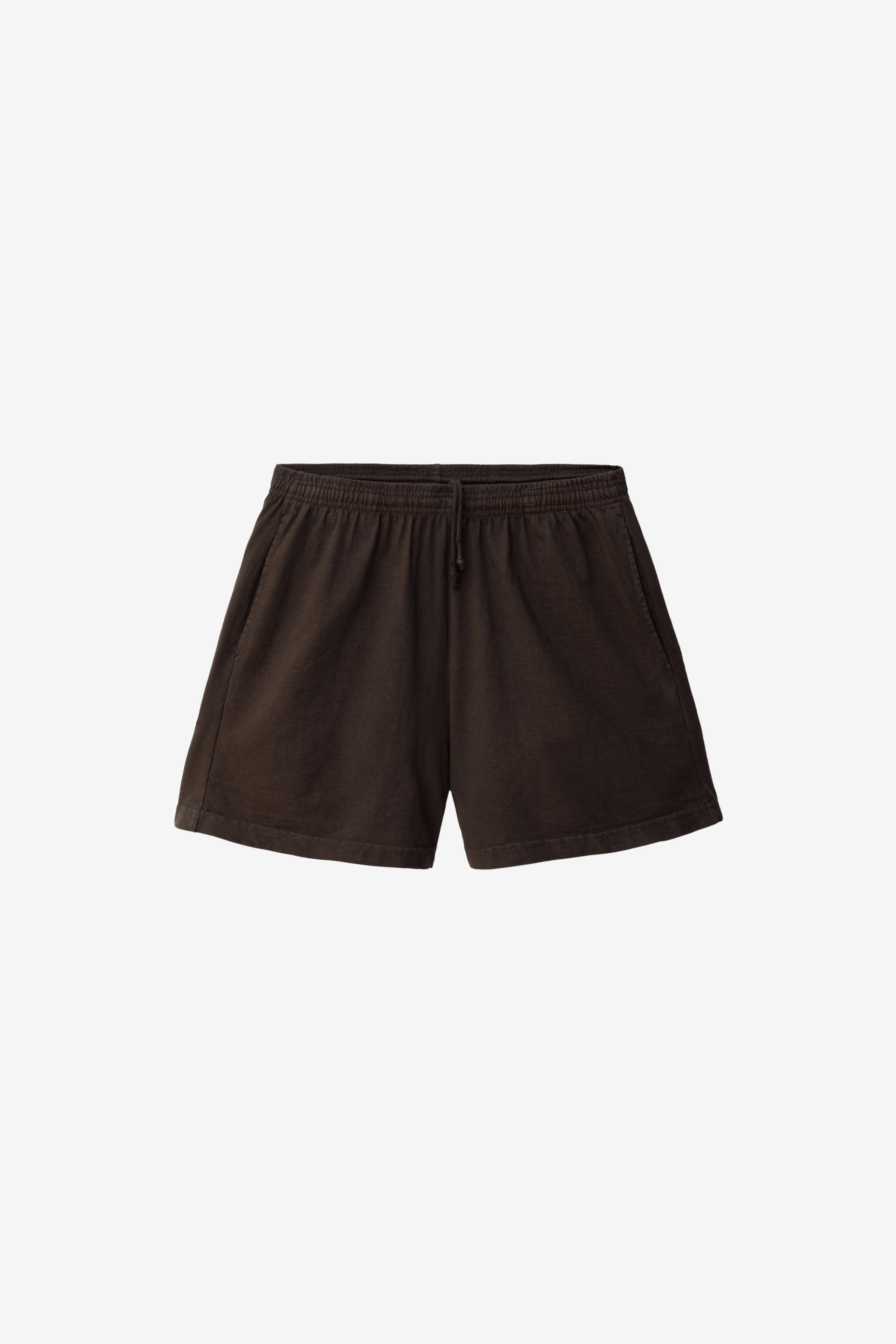1242GD - Heavy Jersey Garment Dye Gym Shorts