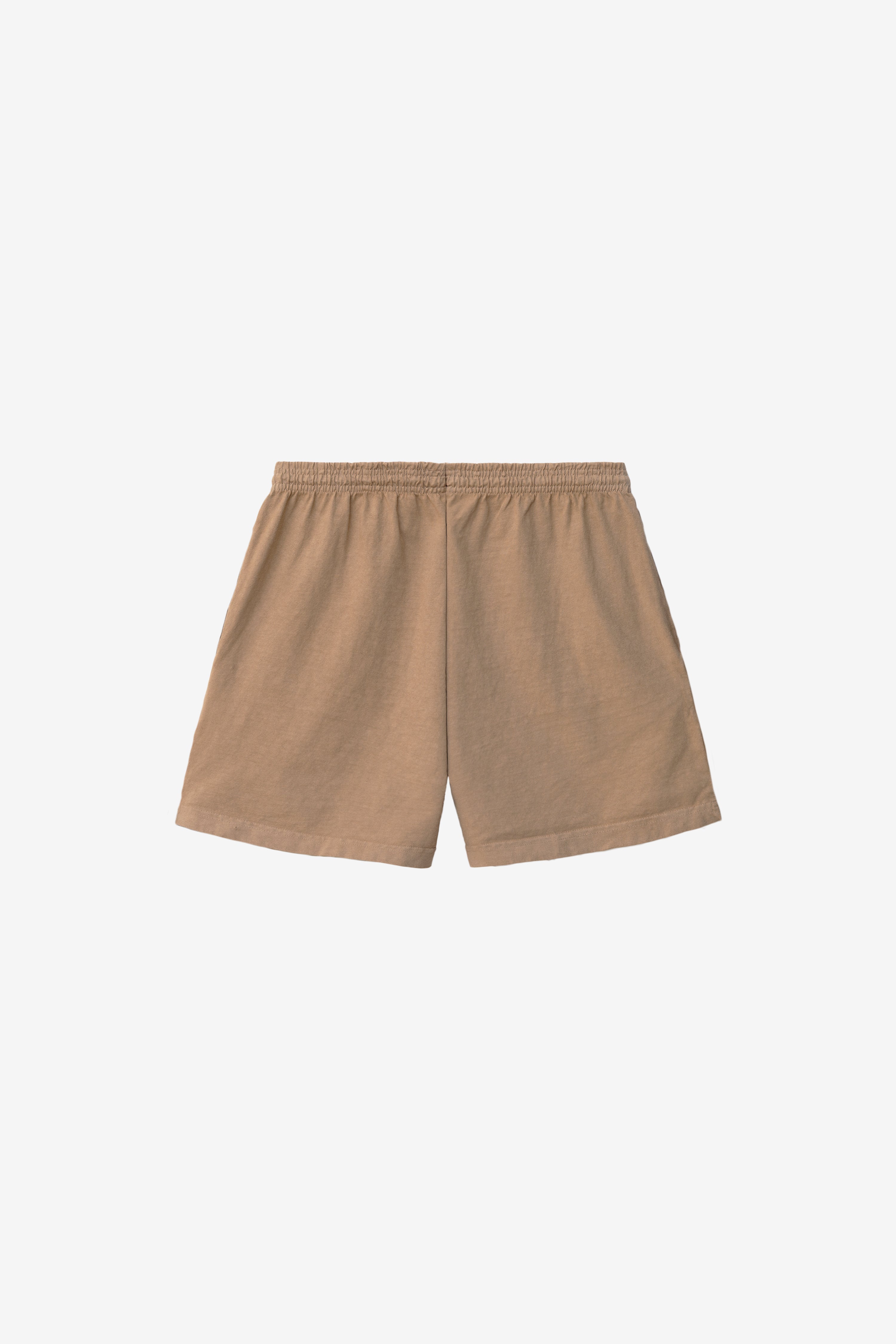 1242GD - Heavy Jersey Garment Dye Gym Shorts