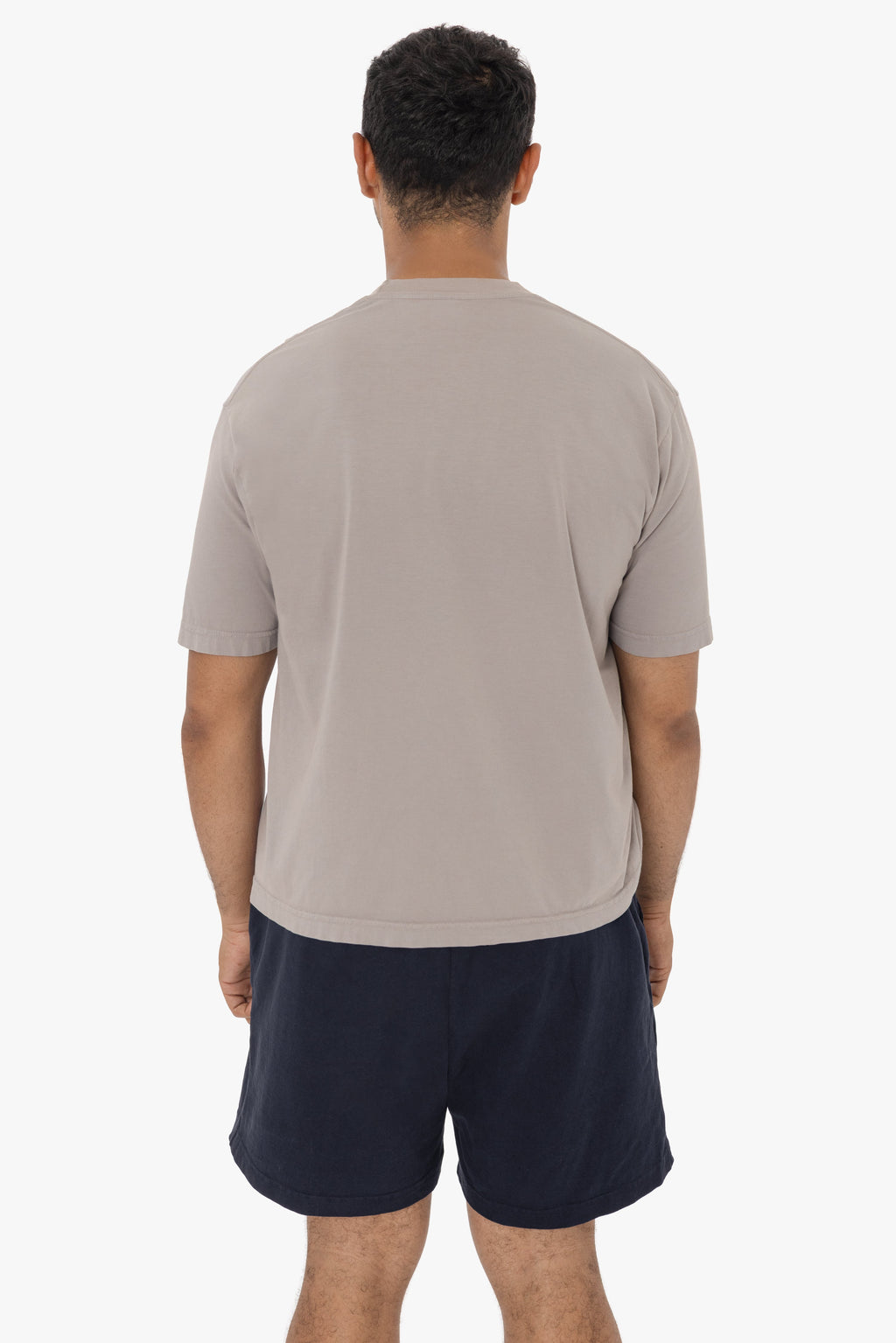 1242GD - Heavy Jersey Garment Dye Gym Shorts