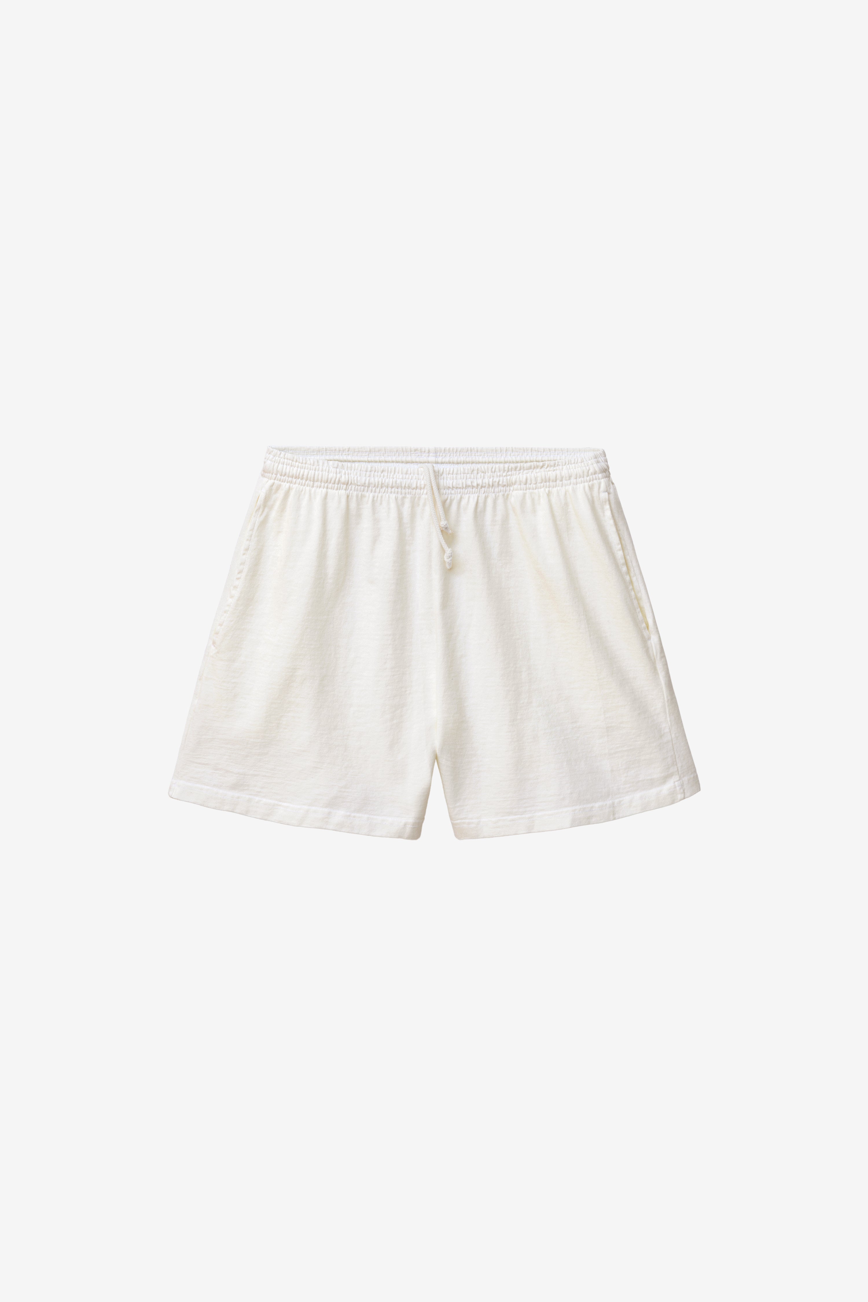 1242GD - Heavy Jersey Garment Dye Gym Shorts