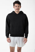 MWT09GD Unisex - Long Sleeve Garment Dye French Terry Pullover Hoodie