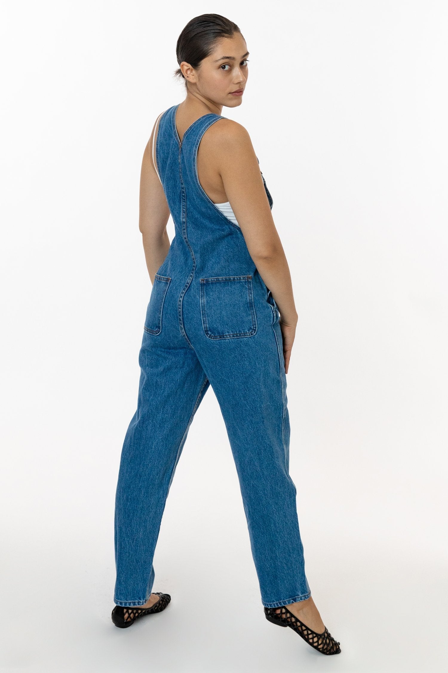 RDNU07 Mix - Unisex 14 oz. Denim Overall