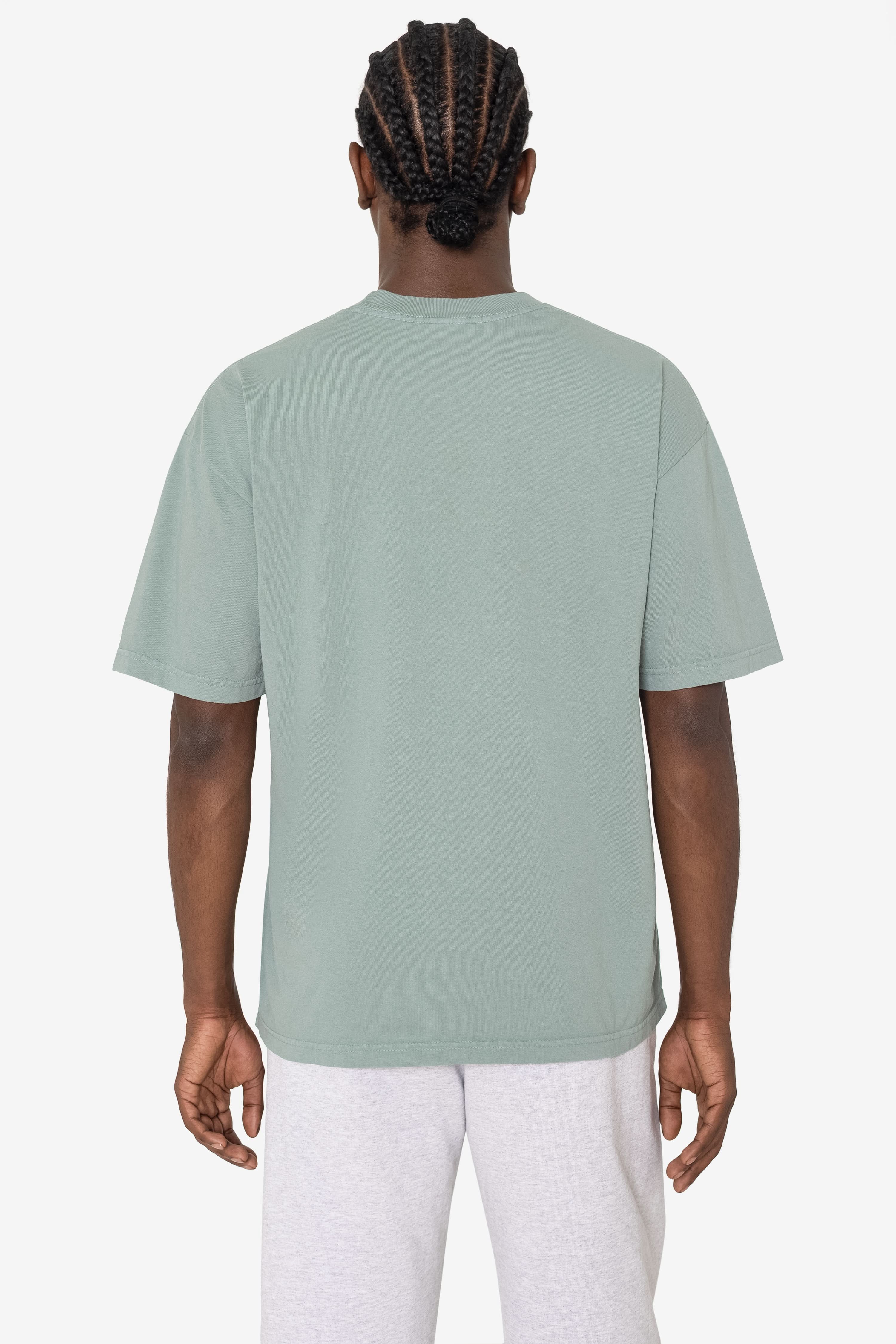 The 1801 - 6.5oz Garment Dye Crew Neck T-Shirt
