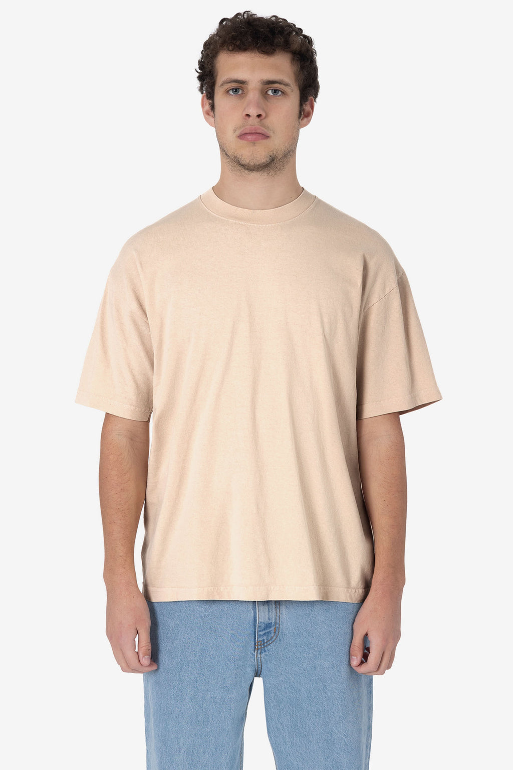The 1801 - 6.5oz Garment Dye Crew Neck T-Shirt