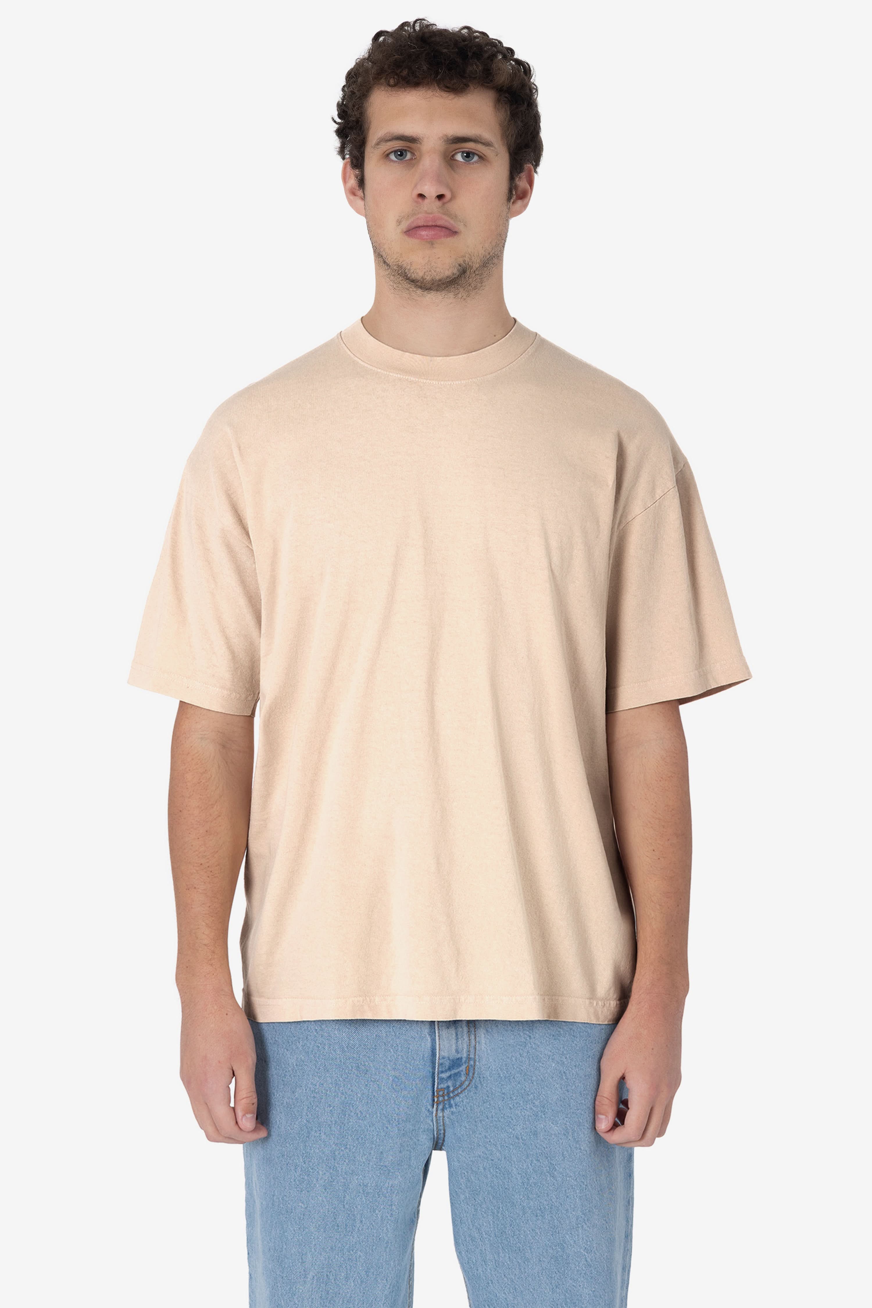 The 1801 - 6.5oz Garment Dye Crew Neck T-Shirt