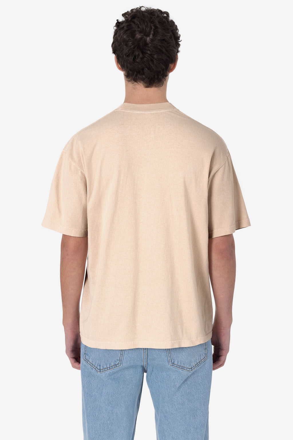 The 1801 - 6.5oz Garment Dye Crew Neck T-Shirt