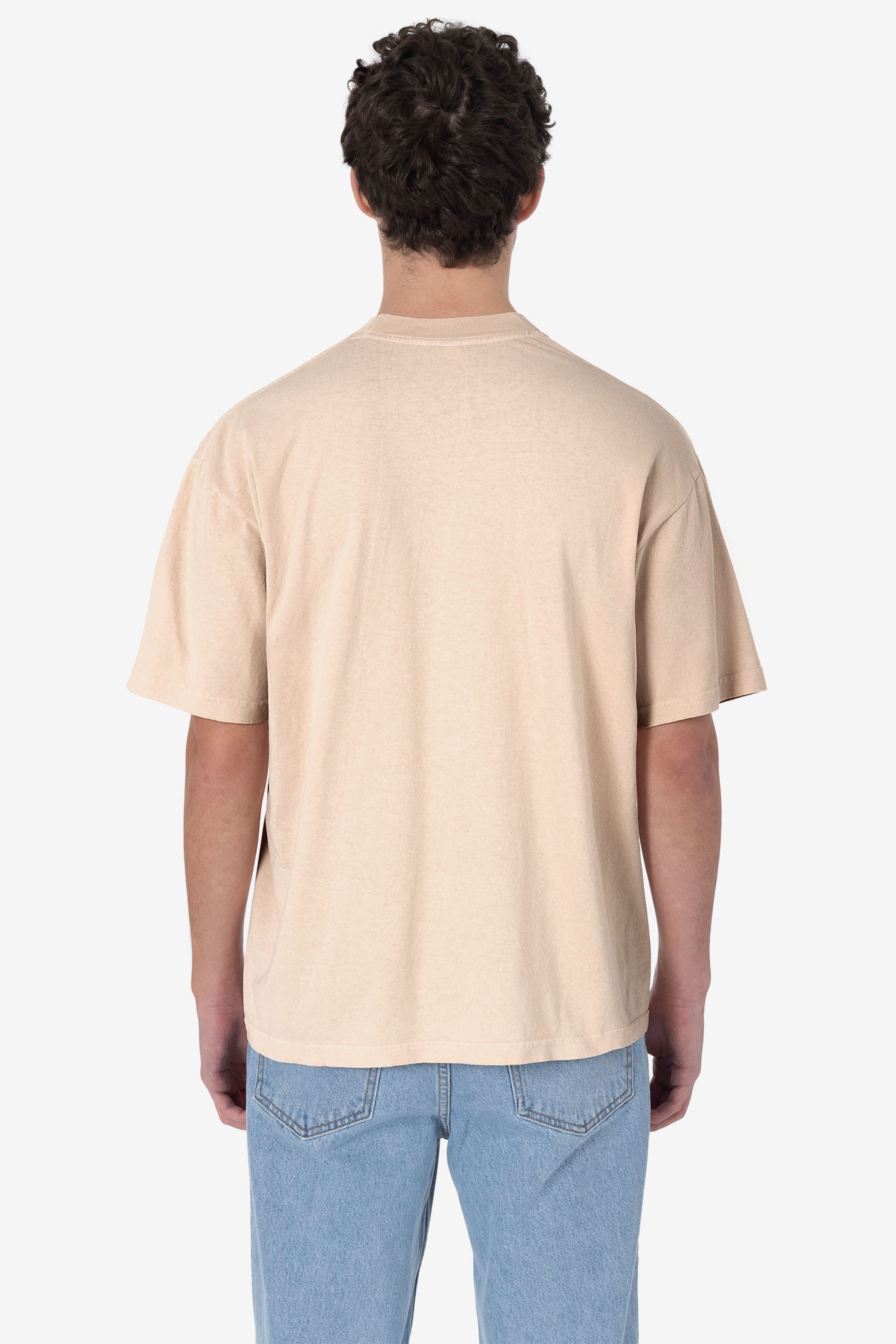 The 1801 - 6.5oz Garment Dye Crew Neck T-Shirt