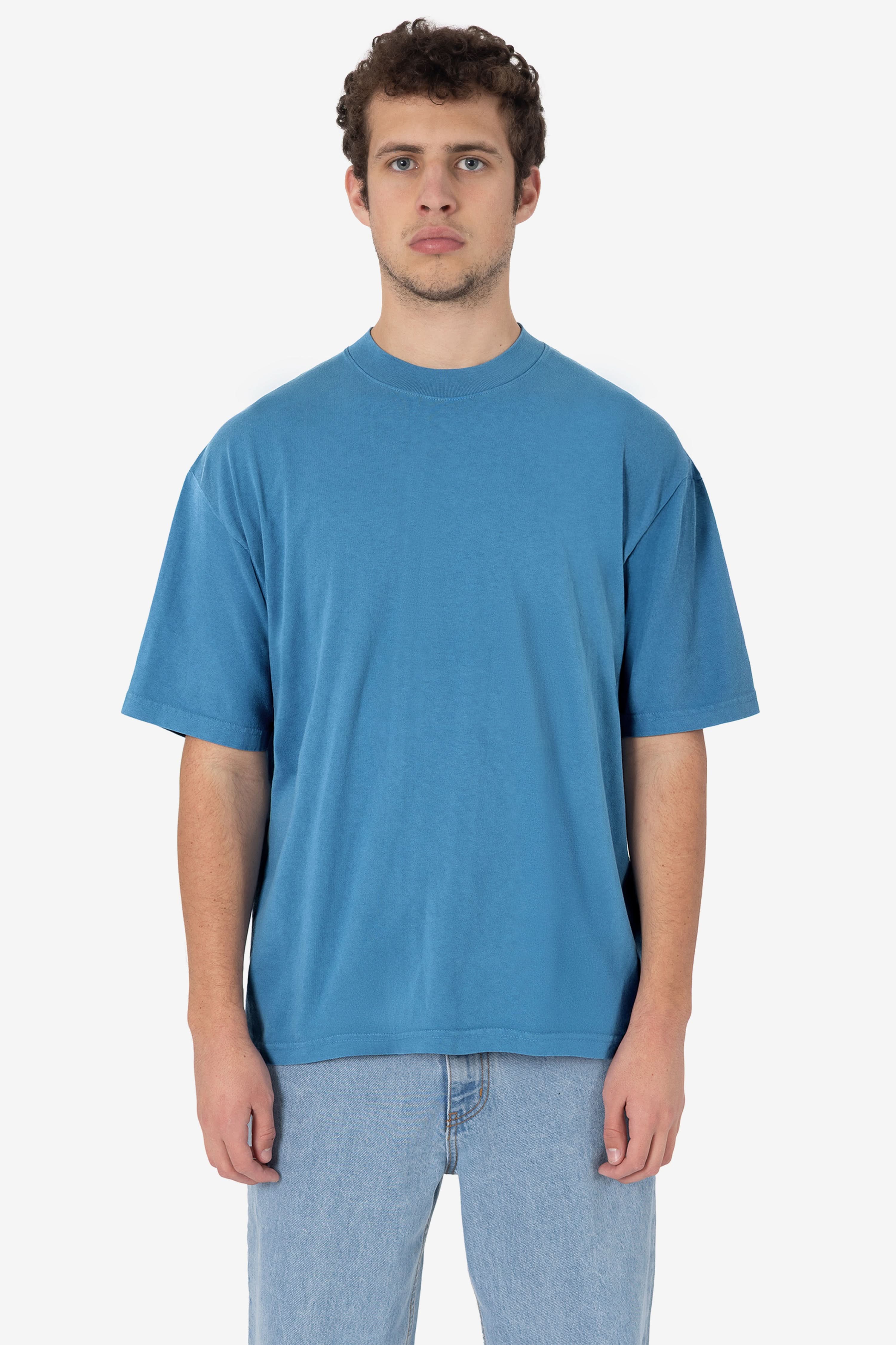 The 1801 - 6.5oz Garment Dye Crew Neck T-Shirt