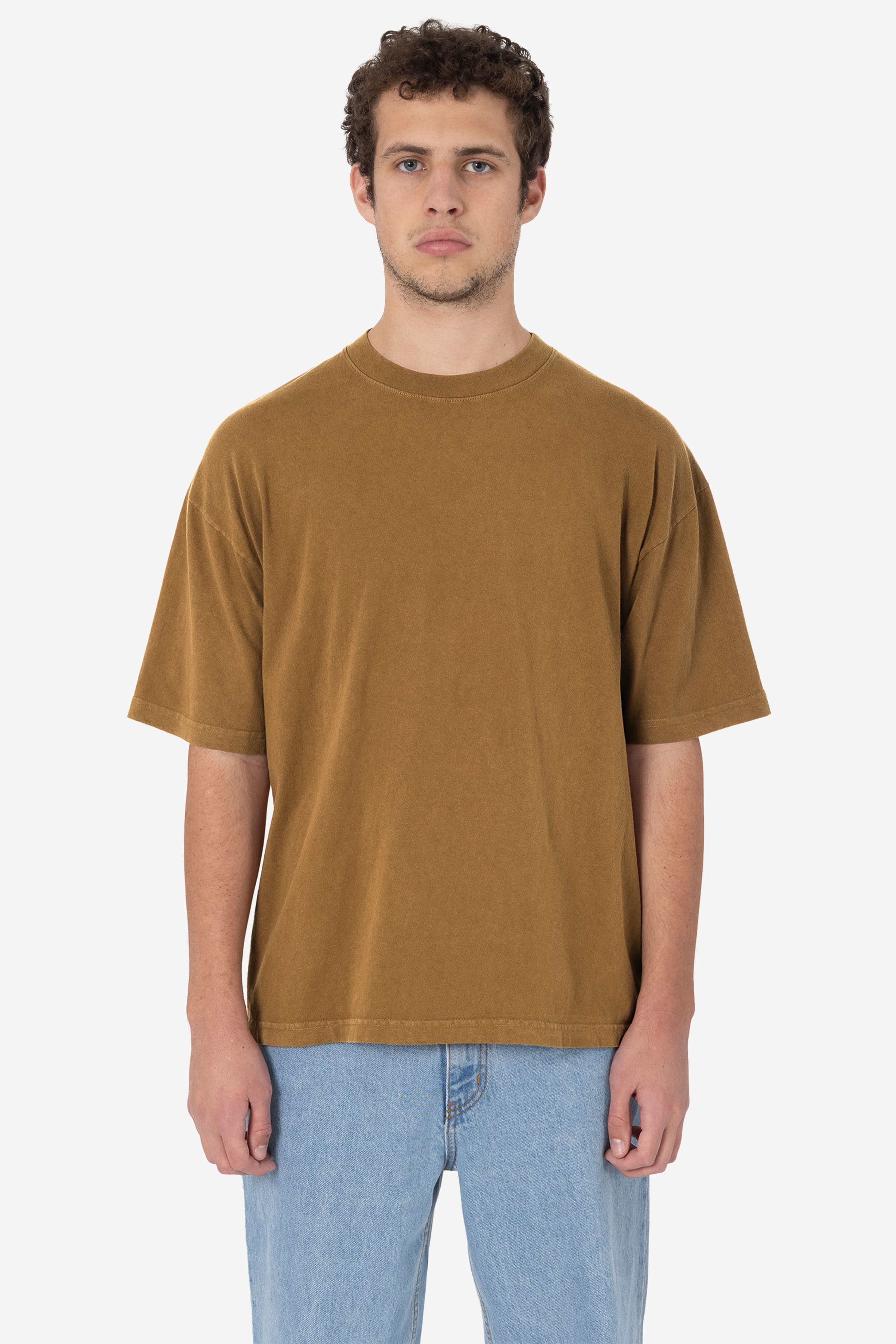 The 1801 - 6.5oz Garment Dye Crew Neck T-Shirt