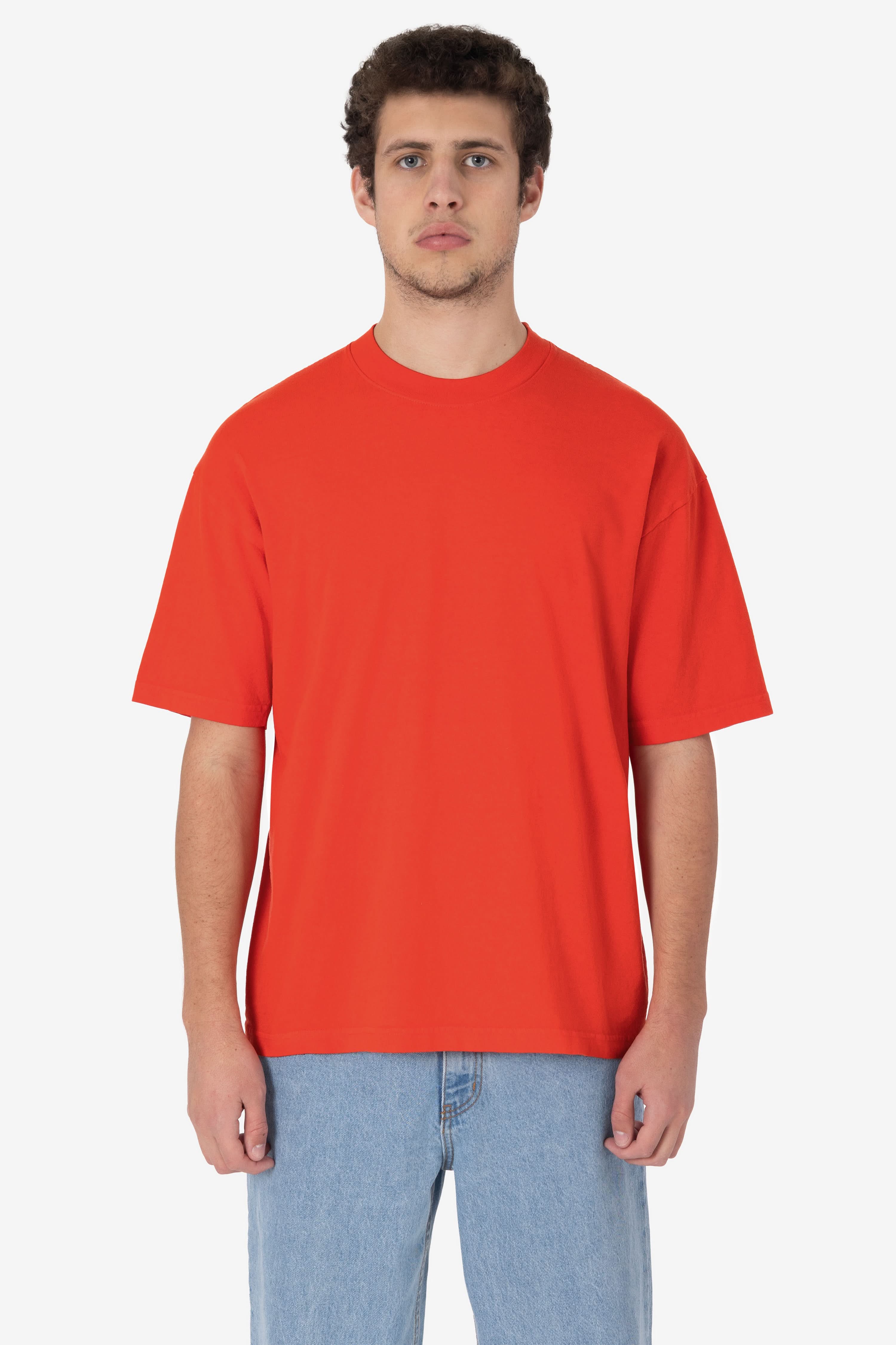 The 1801 - 6.5oz Garment Dye Crew Neck T-Shirt