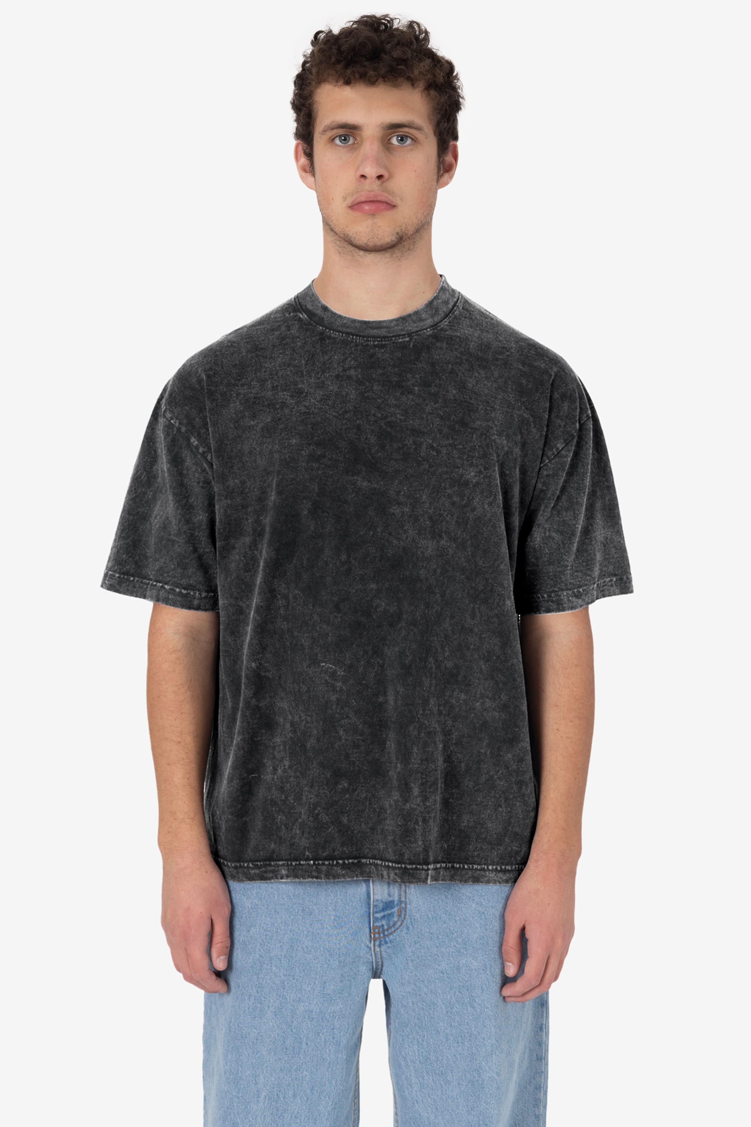 The 1801 - 6.5oz Garment Dye Crew Neck T-Shirt