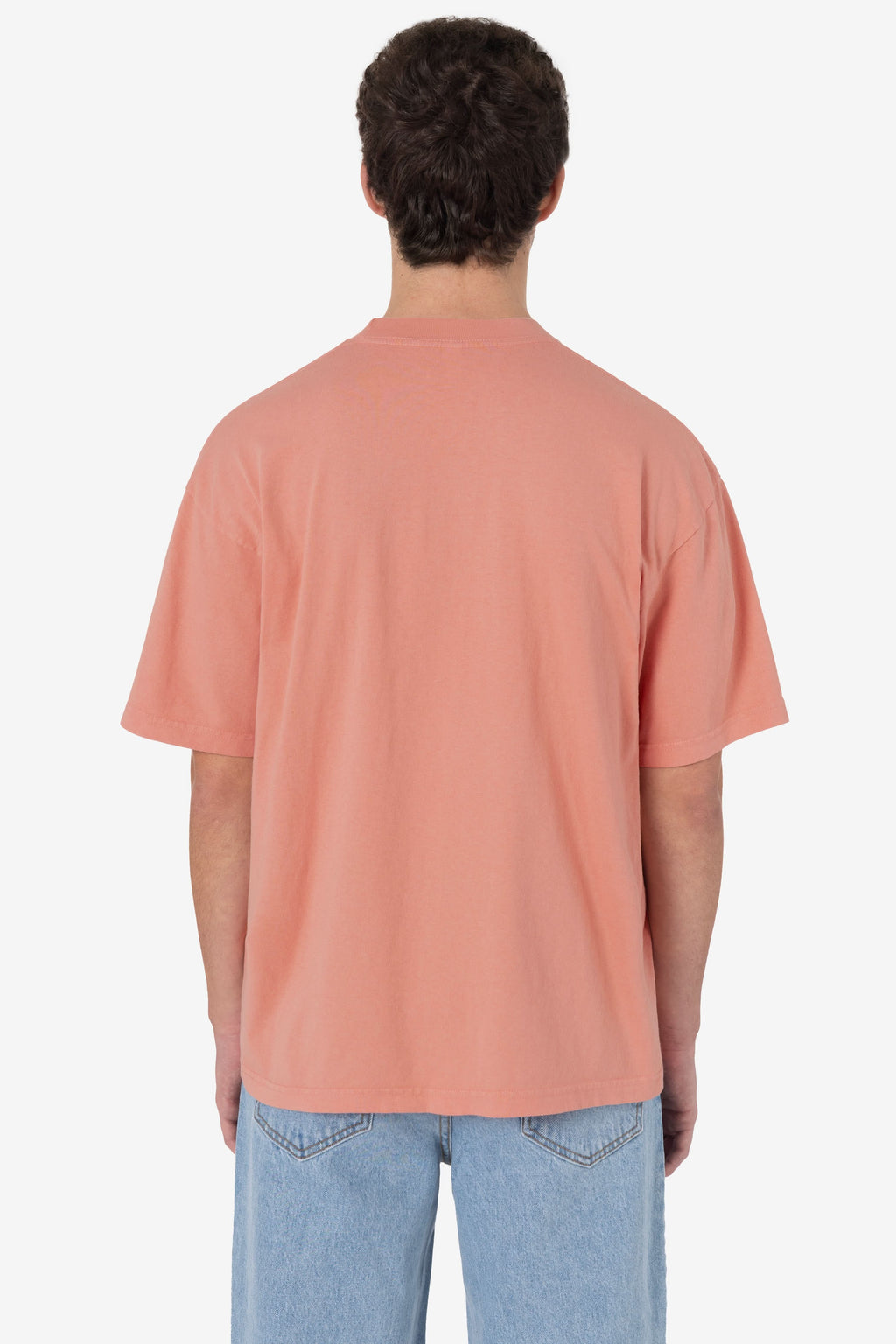 The 1801 - 6.5oz Garment Dye Crew Neck T-Shirt