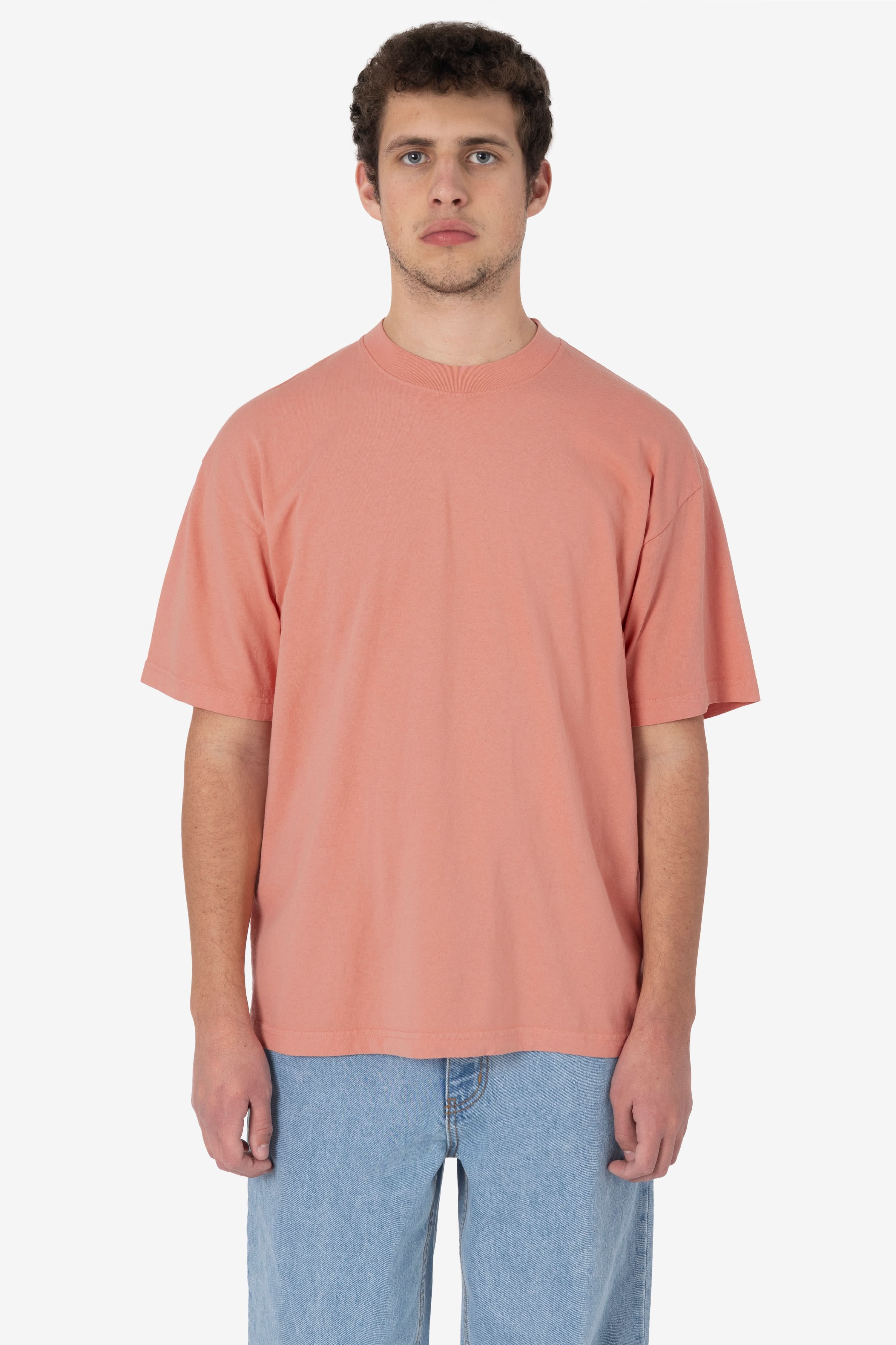 The 1801 - 6.5oz Garment Dye Crew Neck T-Shirt